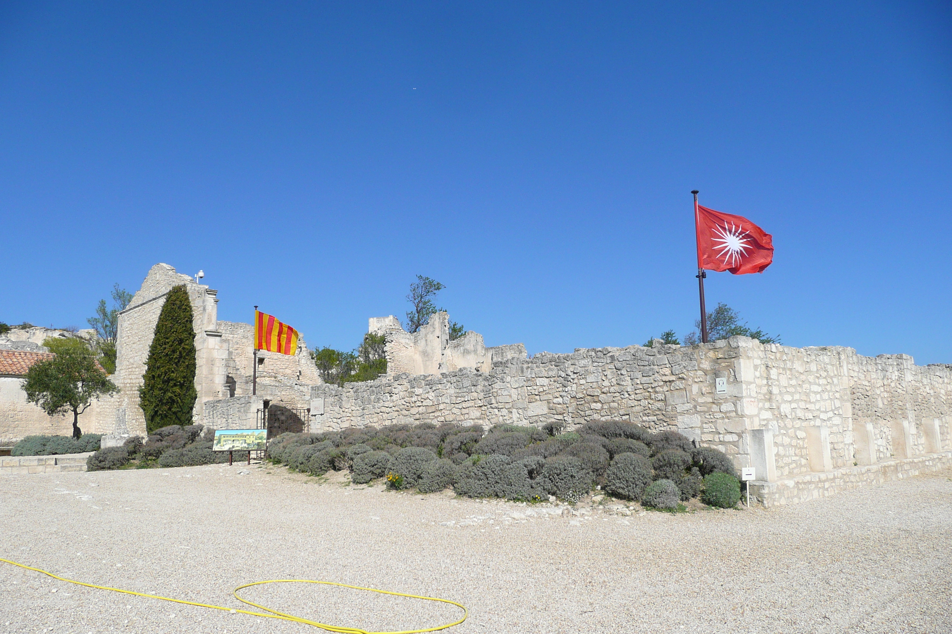 照片 法国(France) 莱博德普罗旺斯(Baux de Provence) 莱博城堡(Baux de Provence Castle) 2008-04 81