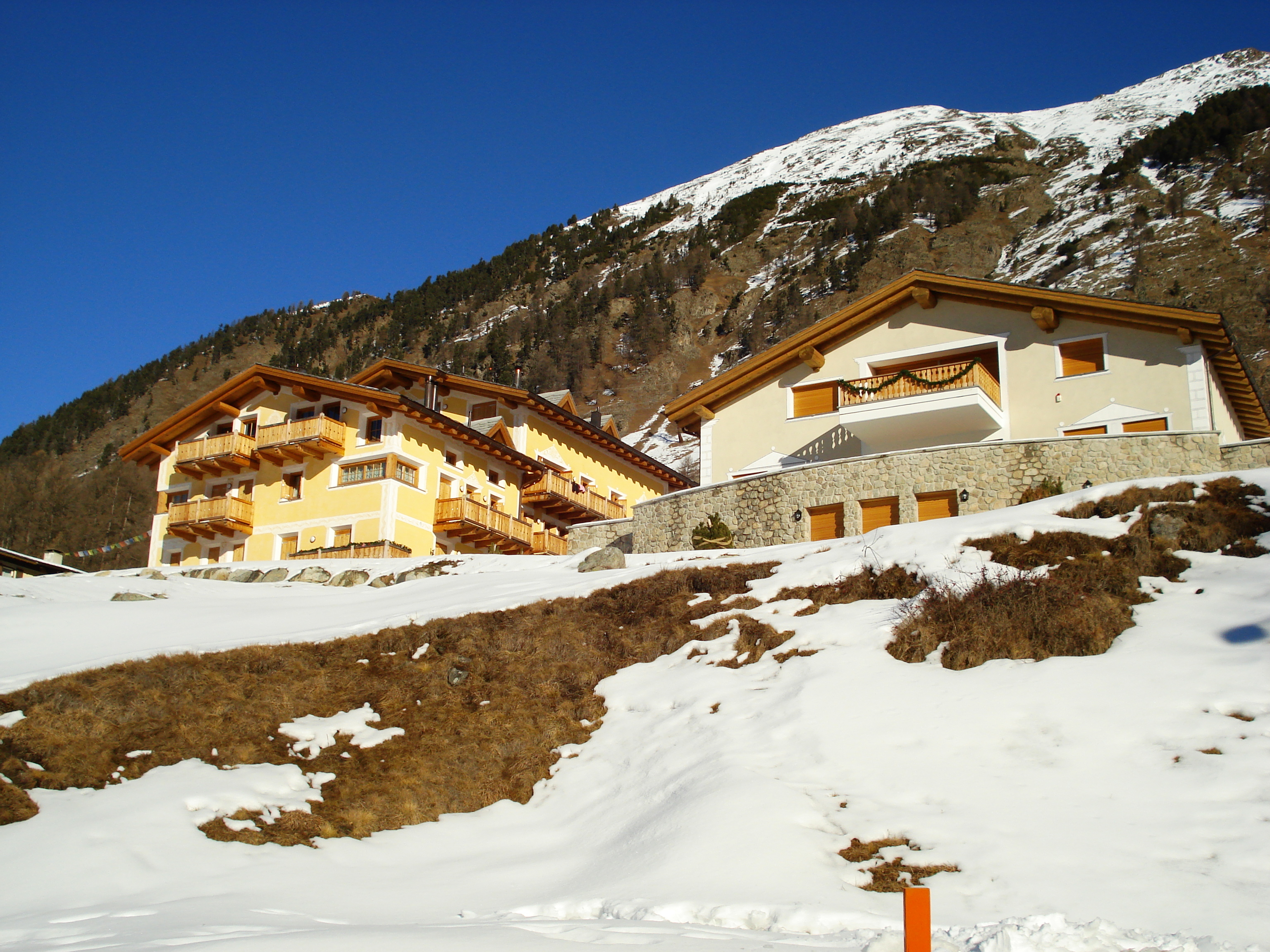 照片 瑞士(Switzerland) 蓬特雷西纳(Pontresina) 2007-01 93