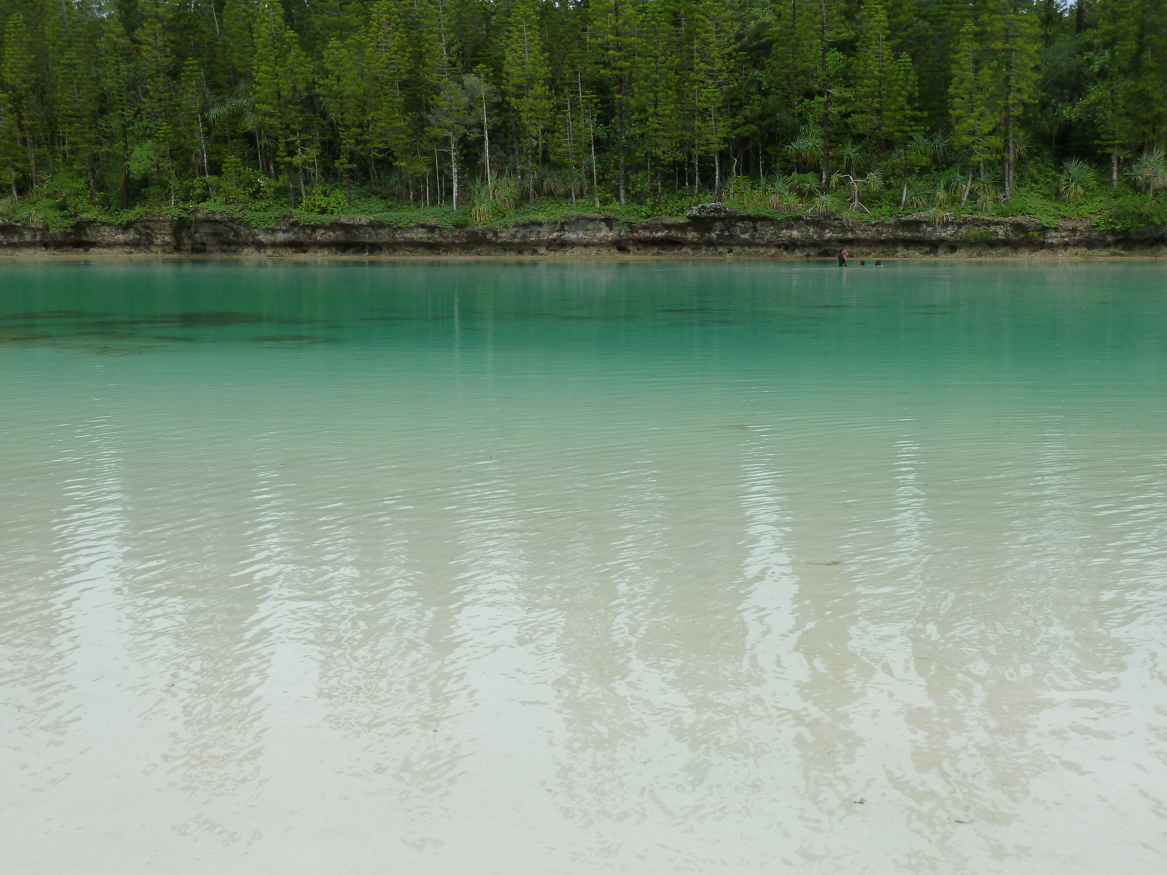 照片 新喀里多尼亚(New Caledonia) 松树岛(Ile des pins) 奥罗湾(Oro Bay) 2010-05 45