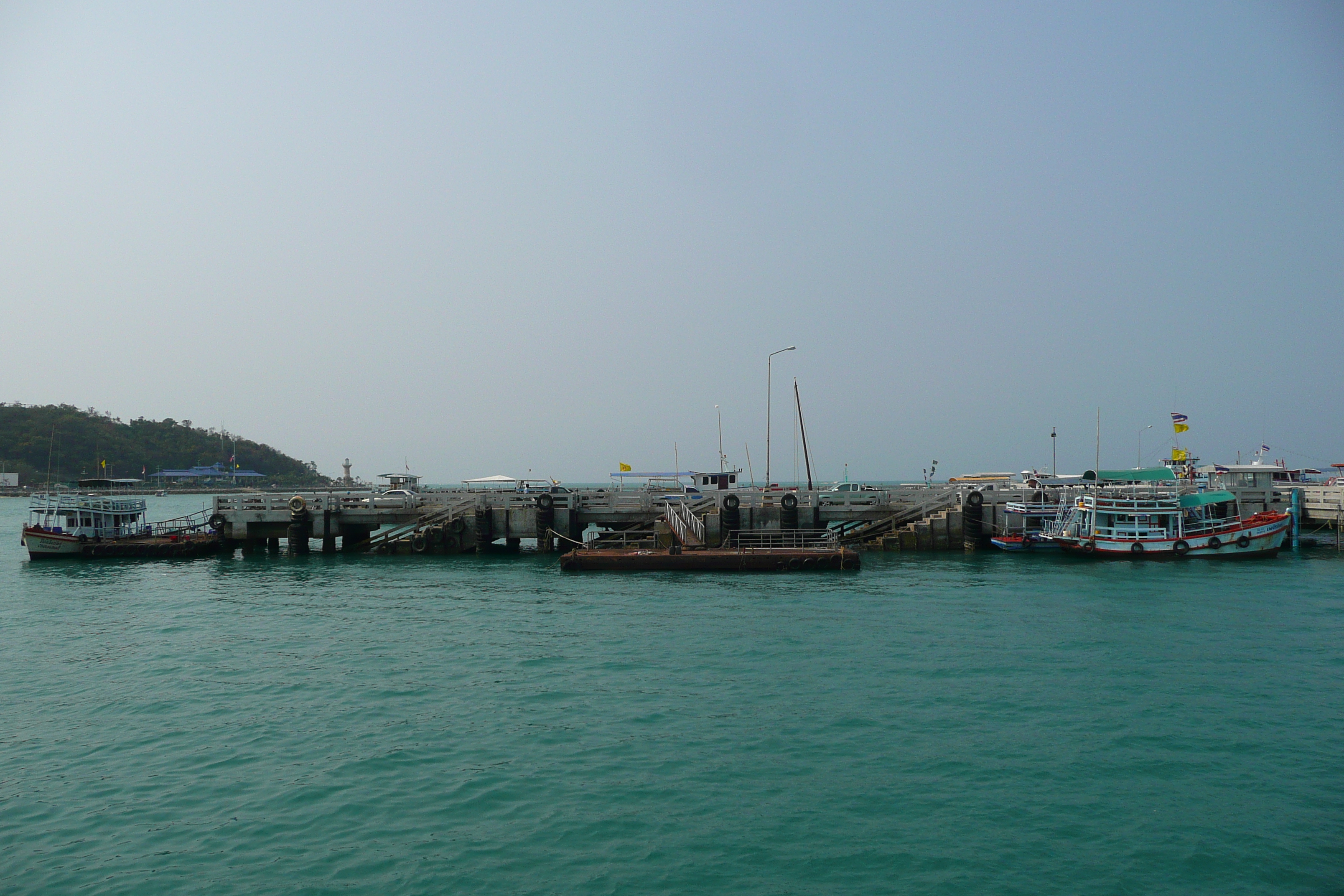 照片 泰国(Thailand) 芭提雅(Pattaya) 巴厘海码头(Bali Hai) 2008-01 23