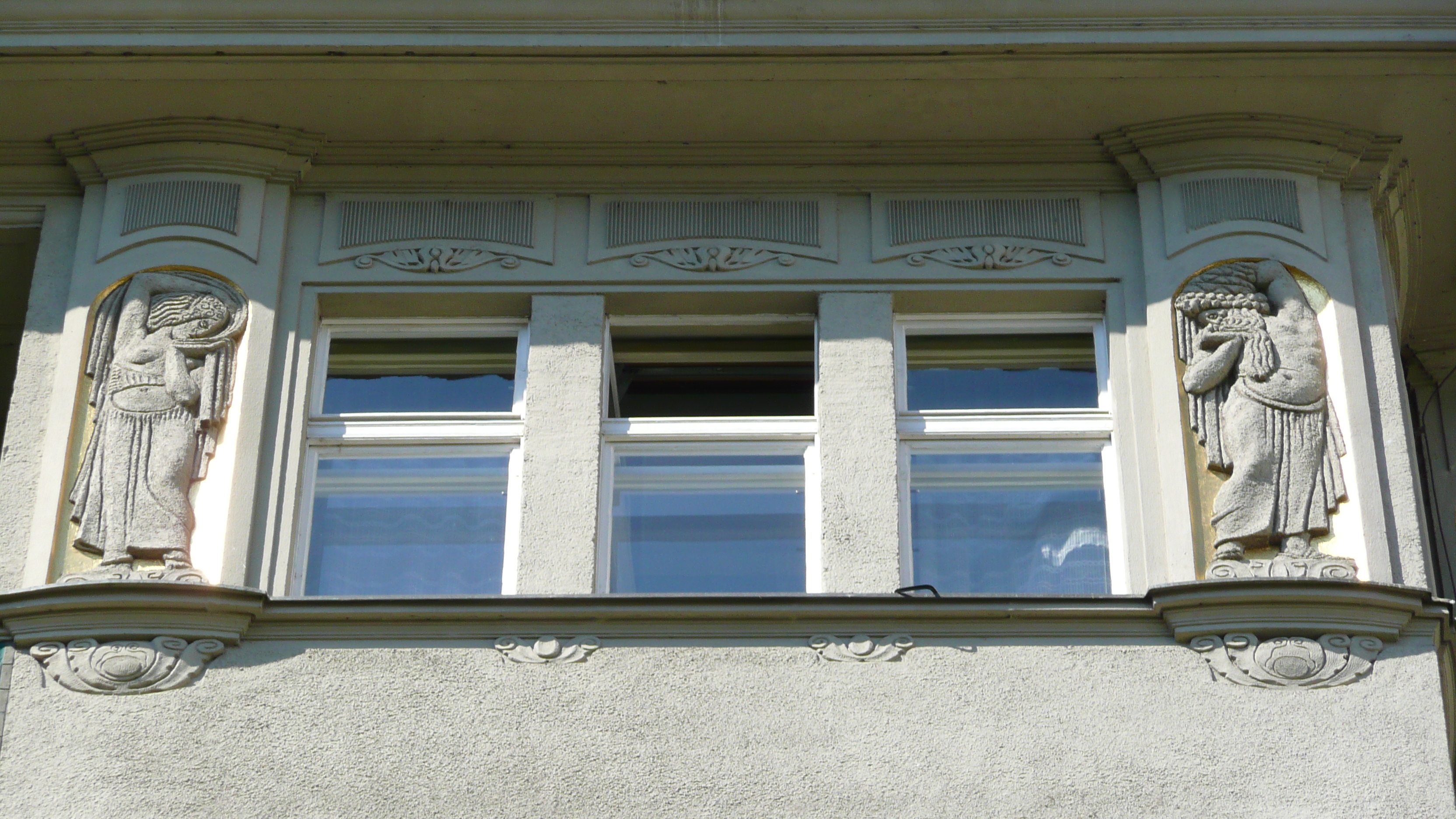 照片 捷克(Czech Republic) 布拉格(Prague) 巴黎大街(Parizska) 2007-07 19