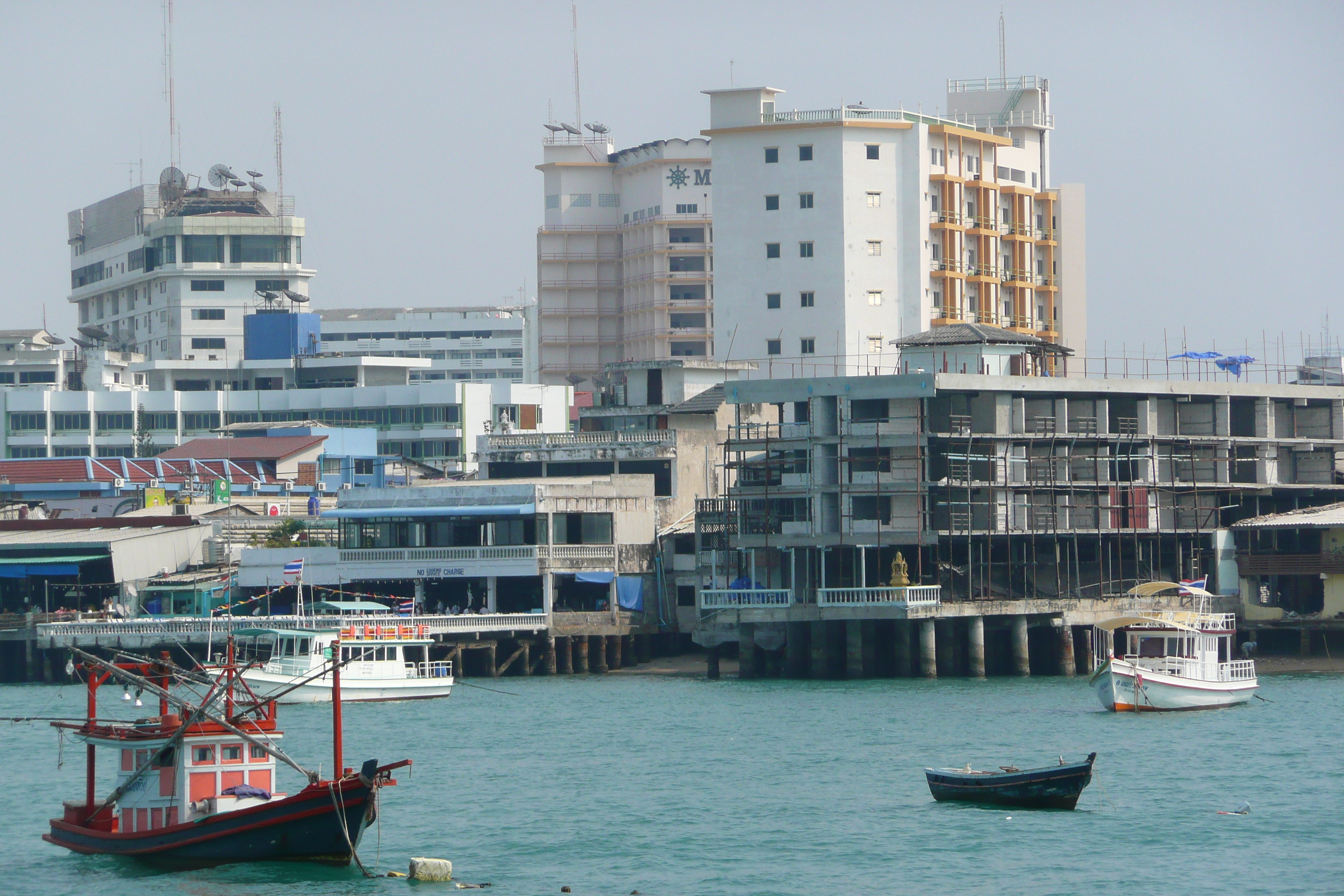 照片 泰国(Thailand) 芭提雅(Pattaya) 巴厘海码头(Bali Hai) 2008-01 19