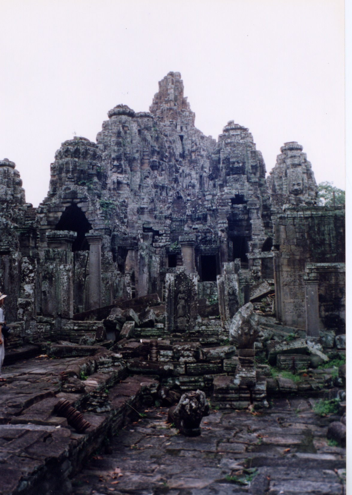 照片 柬埔寨(Cambodia) 吴哥(Angkor) 1996-06 21