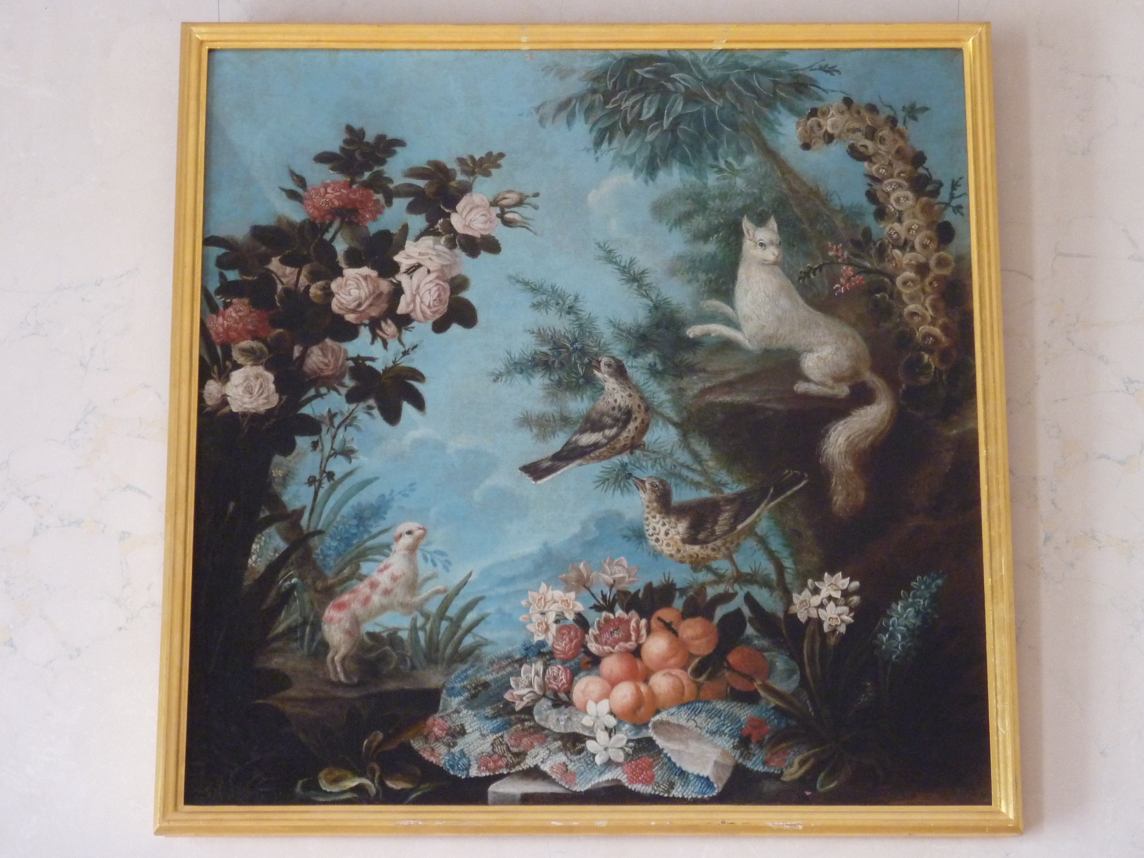 照片 拉脱维亚(Latvia) 隆黛尔宫(Rundale Palace) 2009-04 11