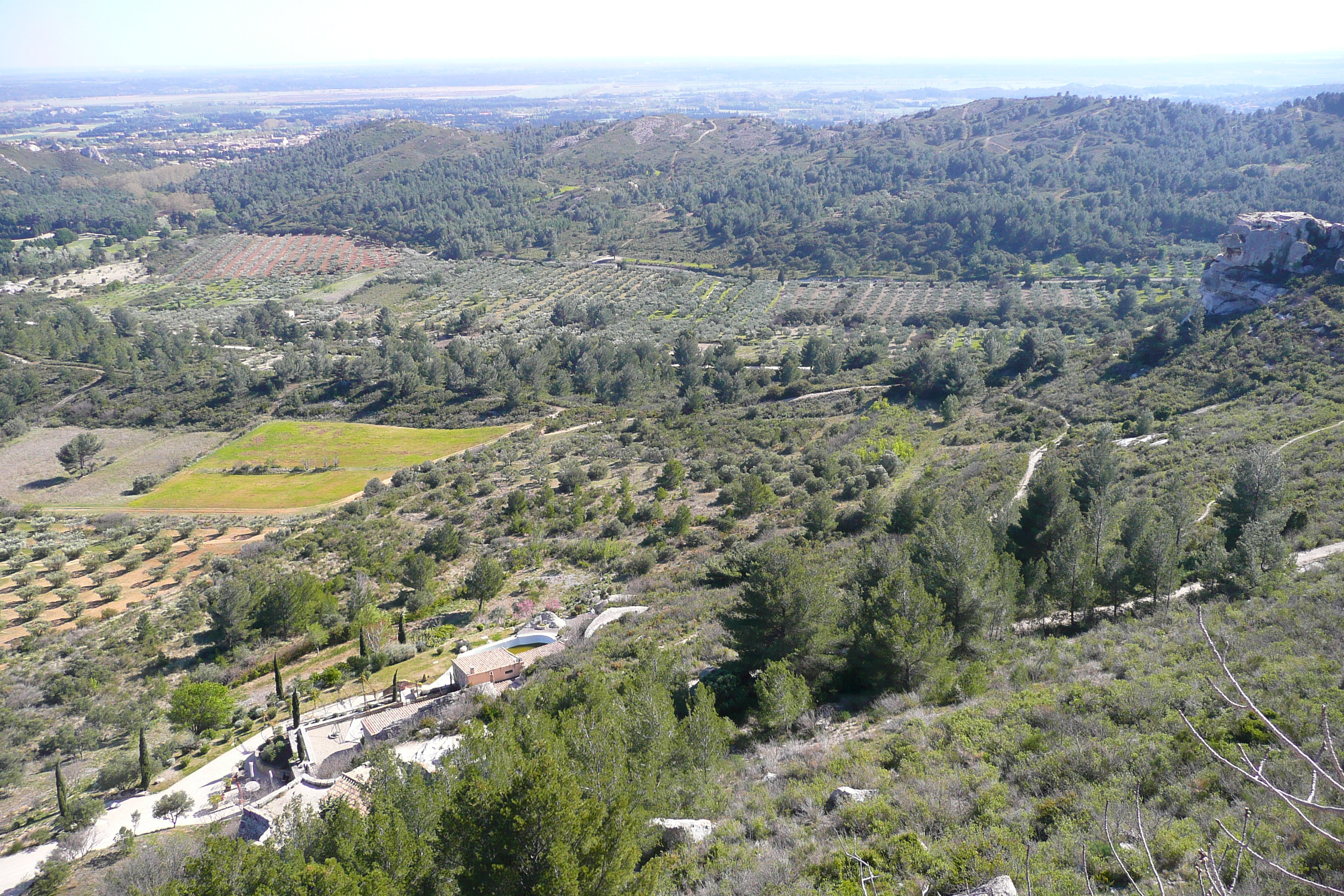 照片 法国(France) 莱博德普罗旺斯(Baux de Provence) 莱博城堡(Baux de Provence Castle) 2008-04 107