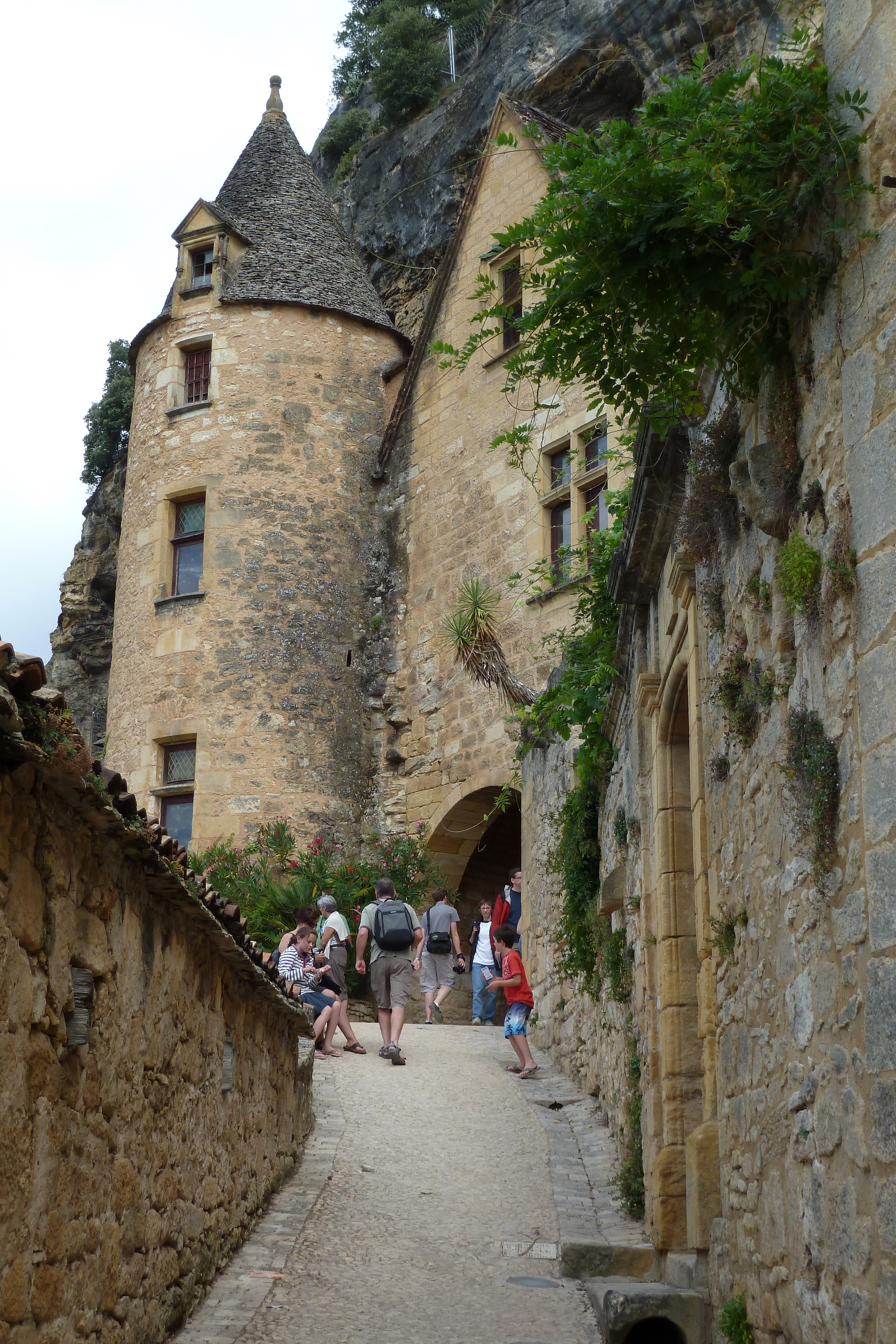 照片 法国(France) 拉罗克加雅克(La Roque Gageac) 2010-08 19