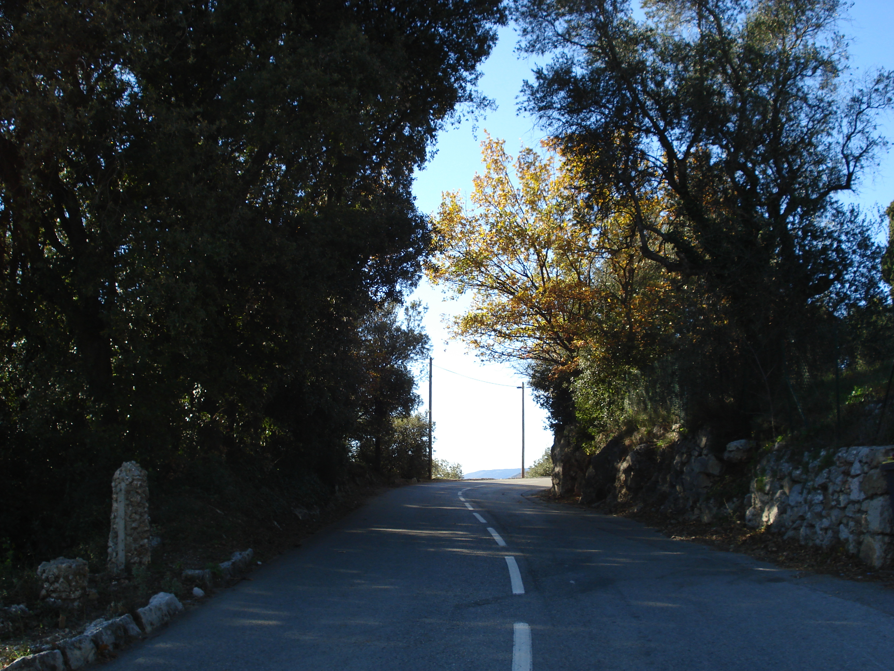 照片 法国(France) 蔚蓝海岸(French Riviera) 旺斯山口公路(Col de Vence road) 2007-01 58