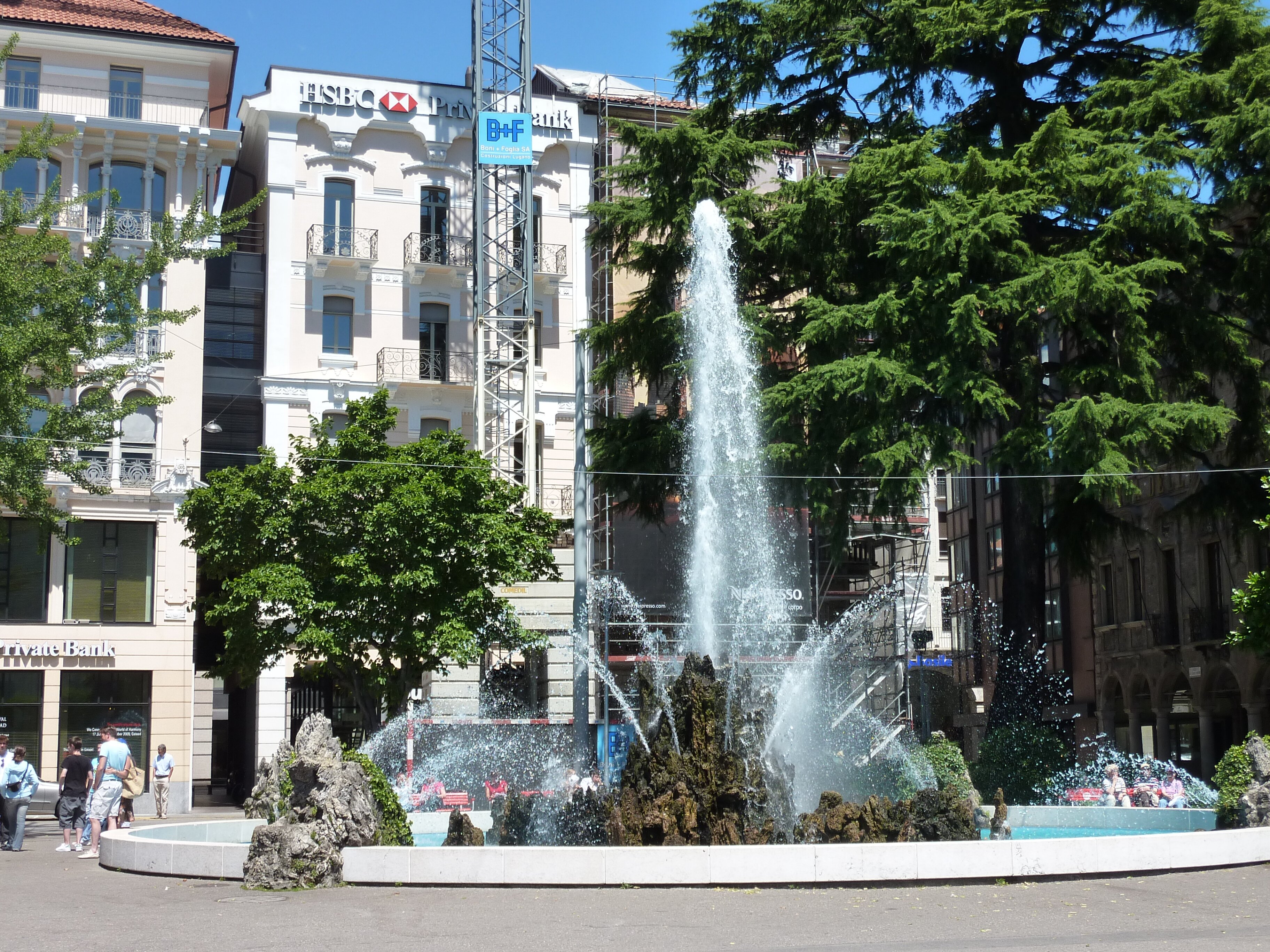 照片 瑞士(Switzerland) 卢加诺(Lugano) 2009-06 48