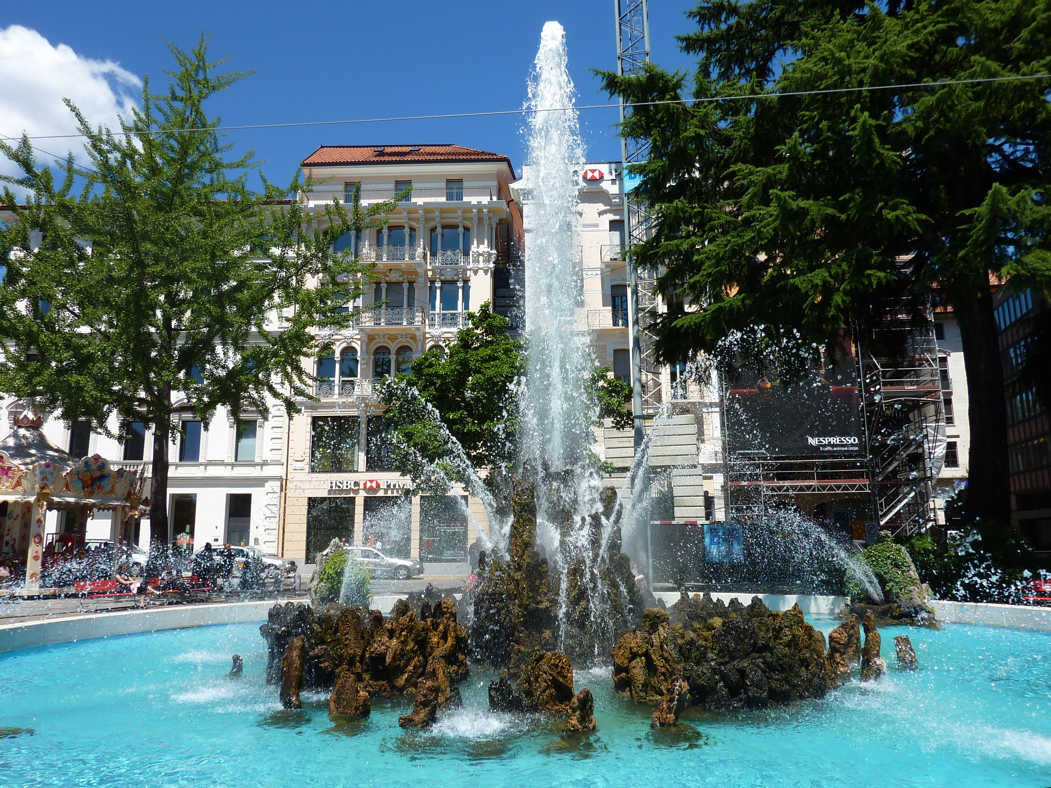 照片 瑞士(Switzerland) 卢加诺(Lugano) 2009-06 56