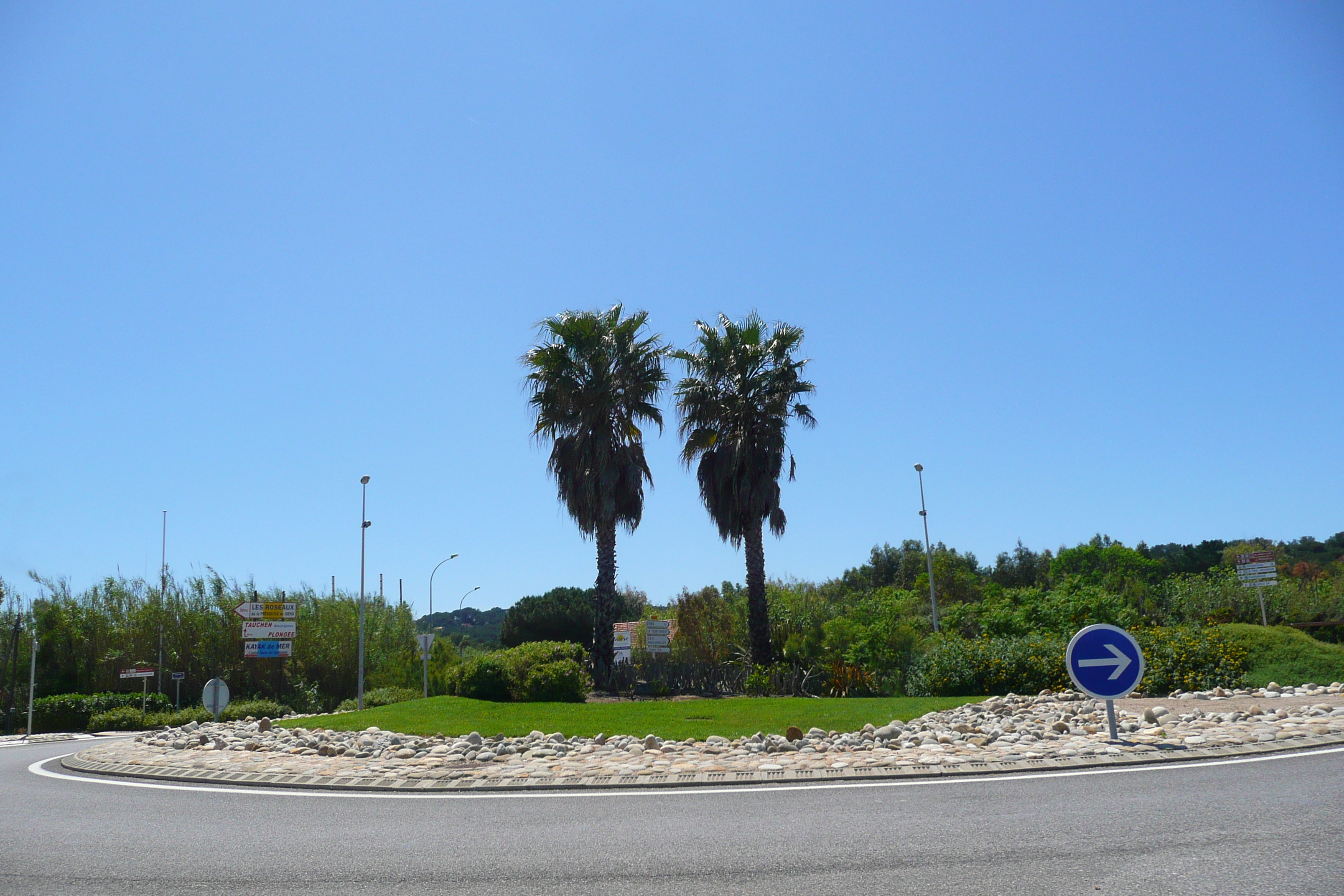 照片 法国(France) 蔚蓝海岸(French Riviera) 耶尔半岛(Hyeres peninsula) 2008-05 14