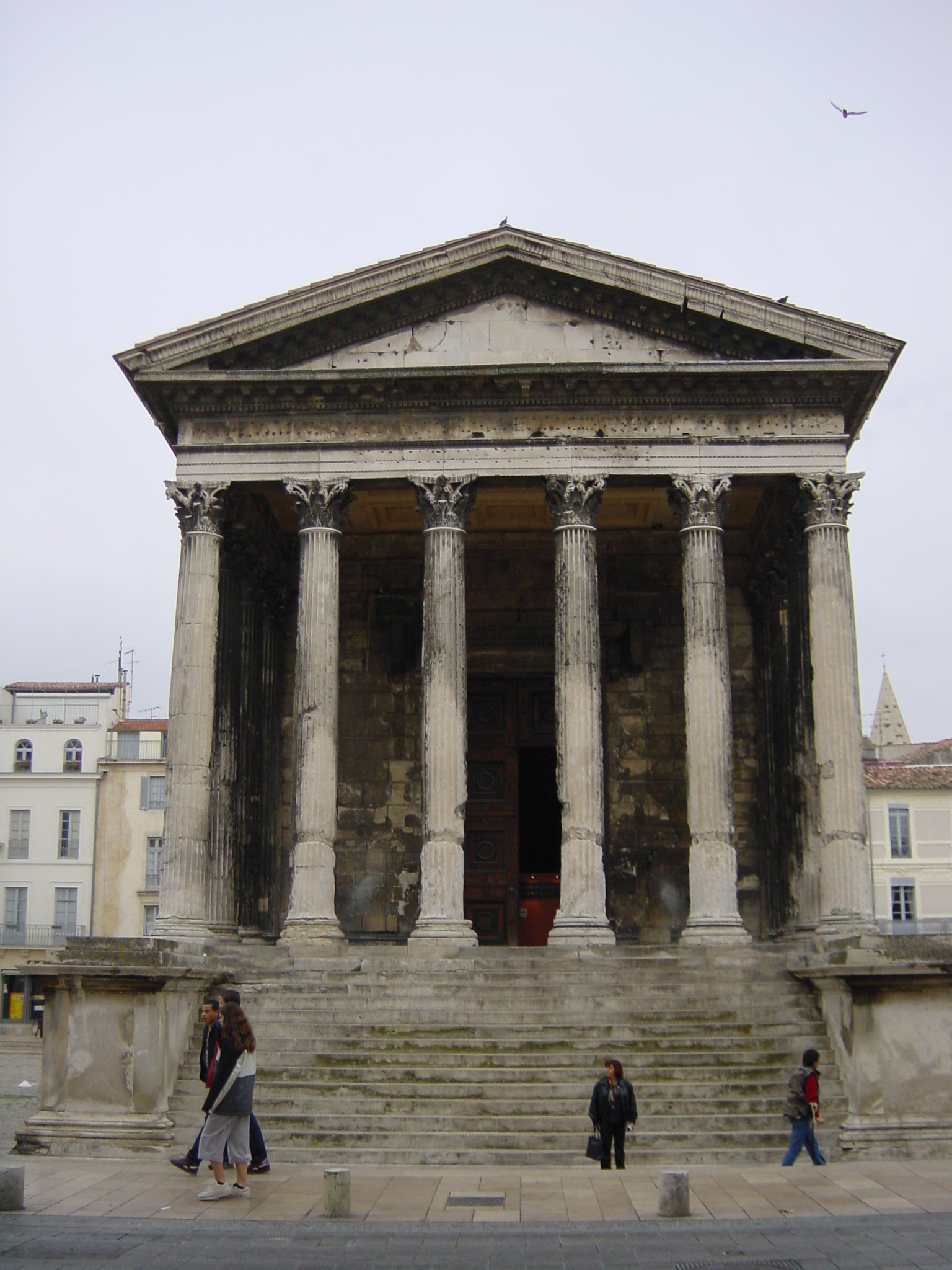 照片 法国(France) 尼姆(Nimes) 2001-11 13