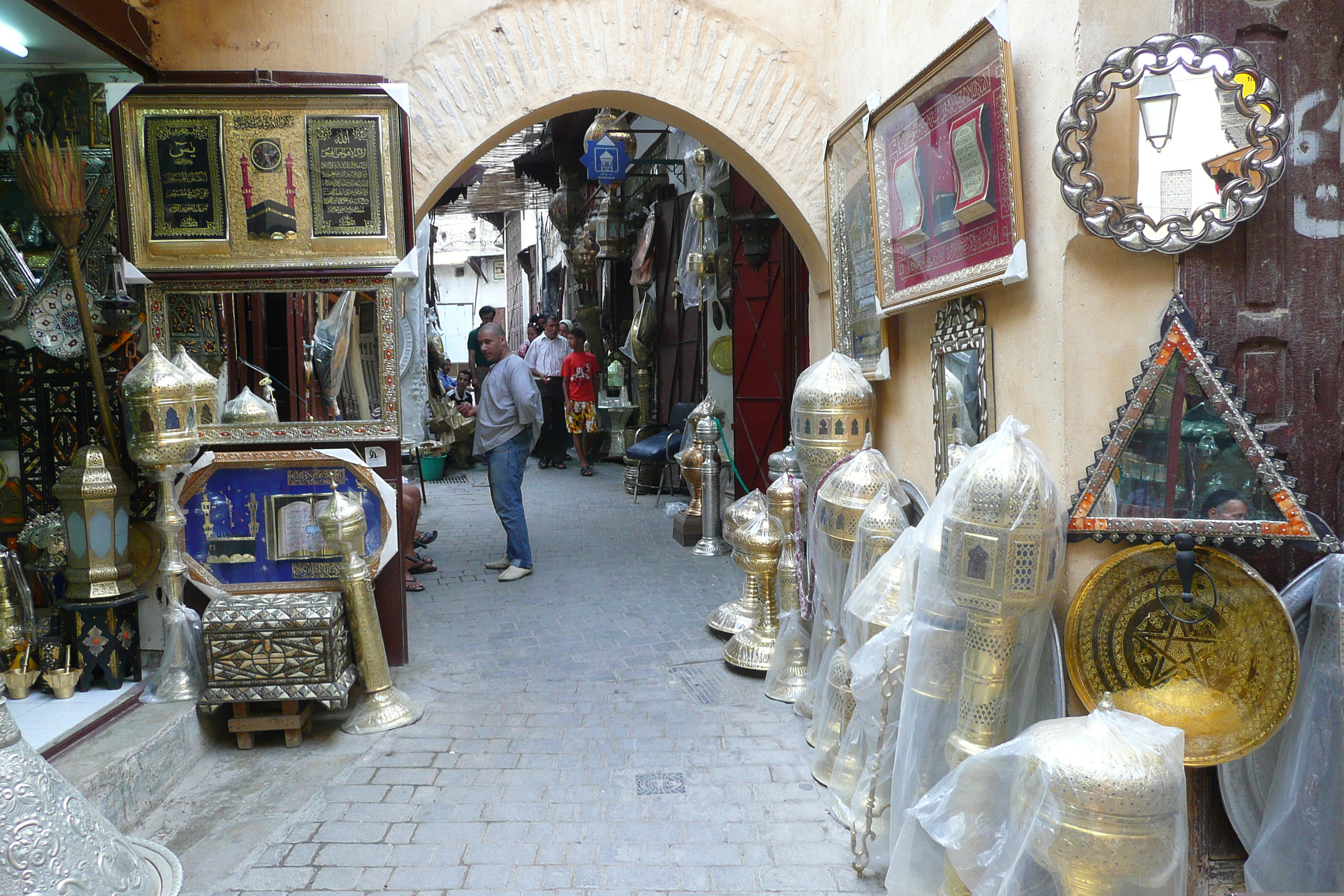 照片 摩洛哥(Morocco) 非斯(Fes) 非斯老城(Fes Medina) 2008-07 153