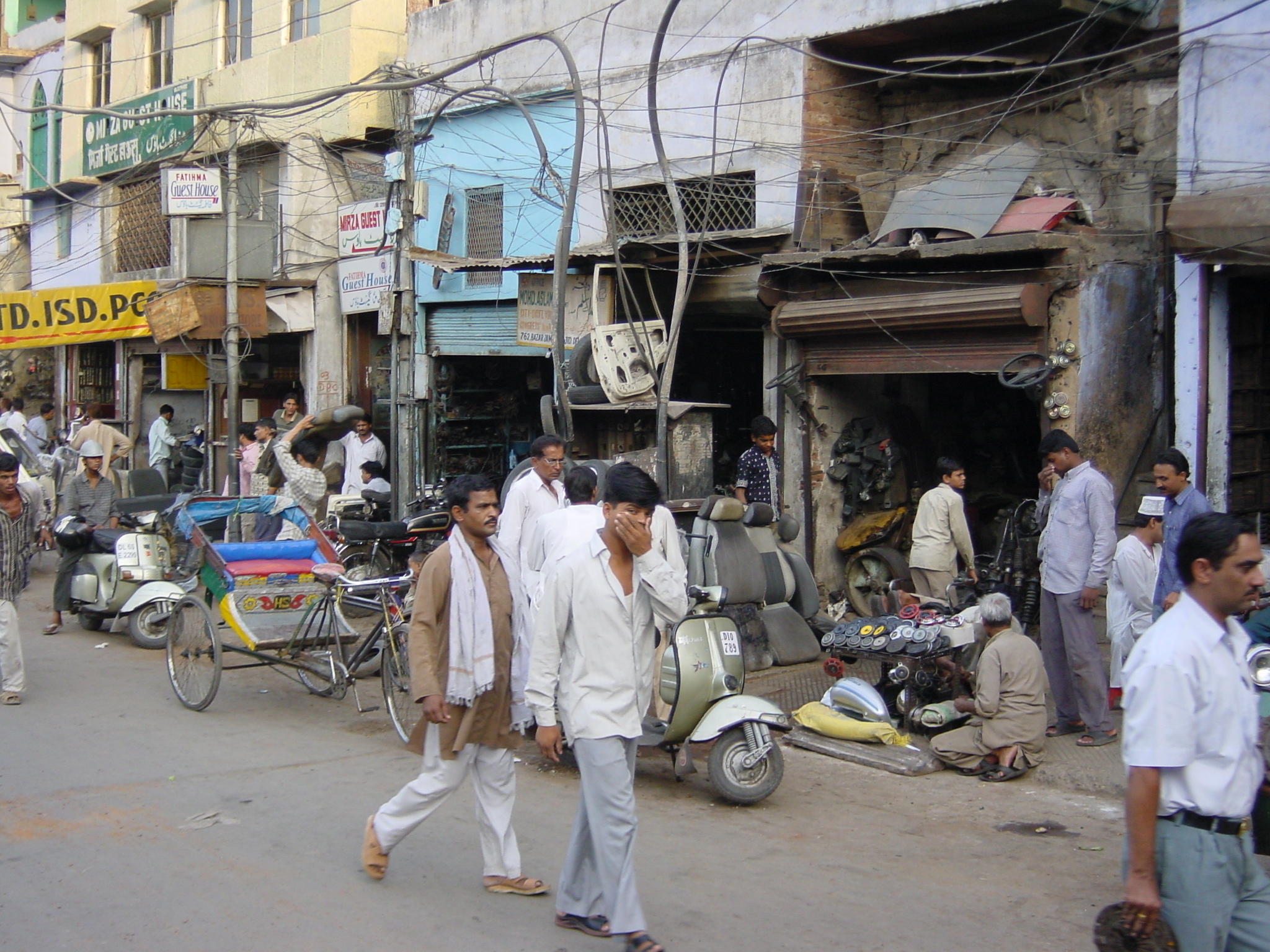 照片 印度(India) 德里(Delhi) 旧德里(Old Delhi) 2003-05 25