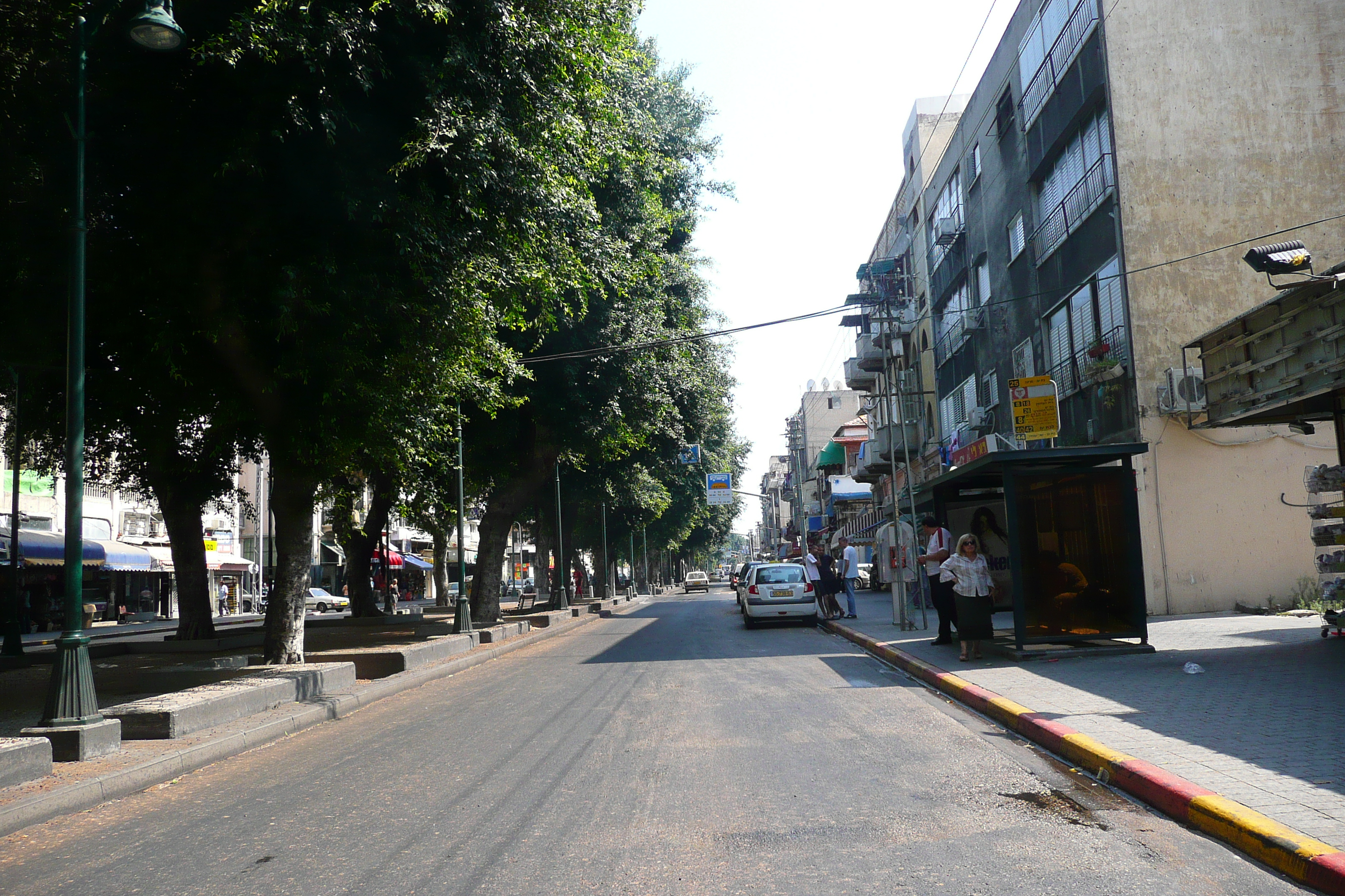 照片 以色列(Israel) 特拉维夫(Tel Aviv) 耶路撒冷街(Yerushalyim Street) 2007-06 20