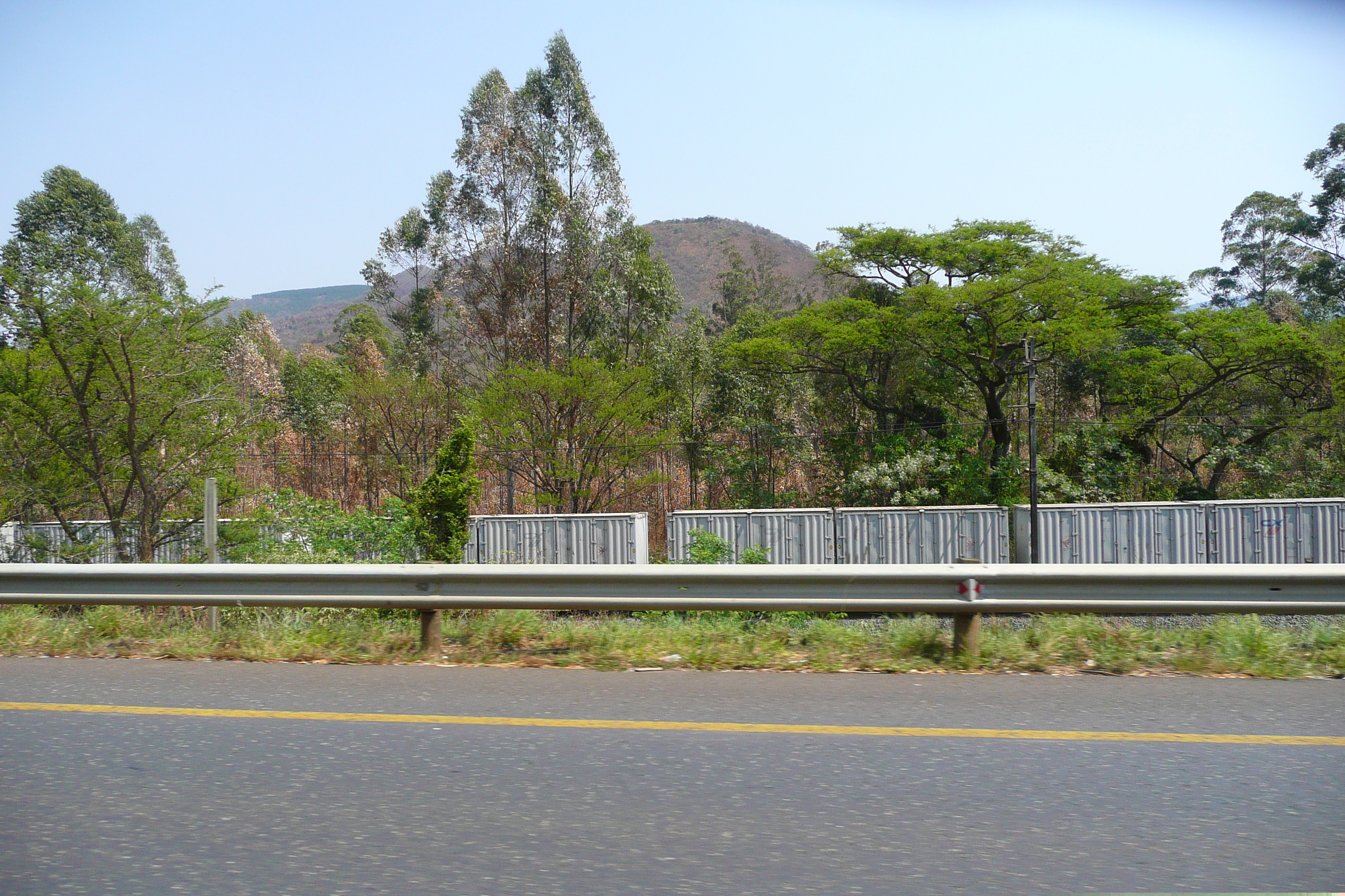 照片 南非(South Africa) 内尔斯普雷特至约翰内斯堡公路(Nelspruit to Johannesburg road) 2008-09 65