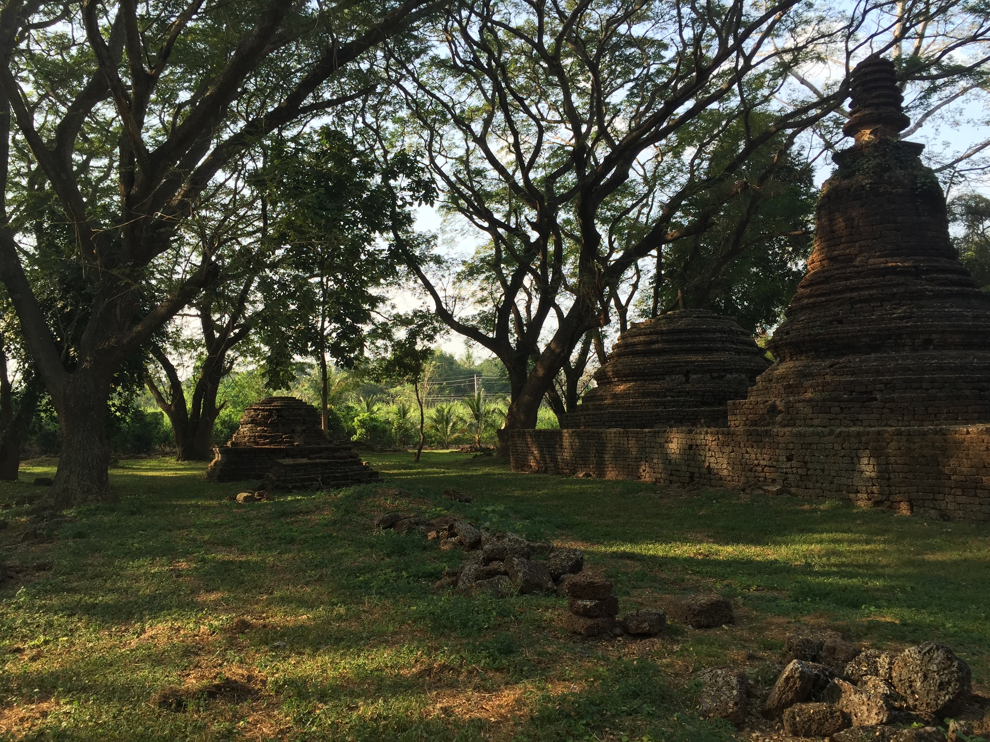 照片 泰国(Thailand) 西沙差那莱历史公园(Si satchanalai historical park) 2014-12 153