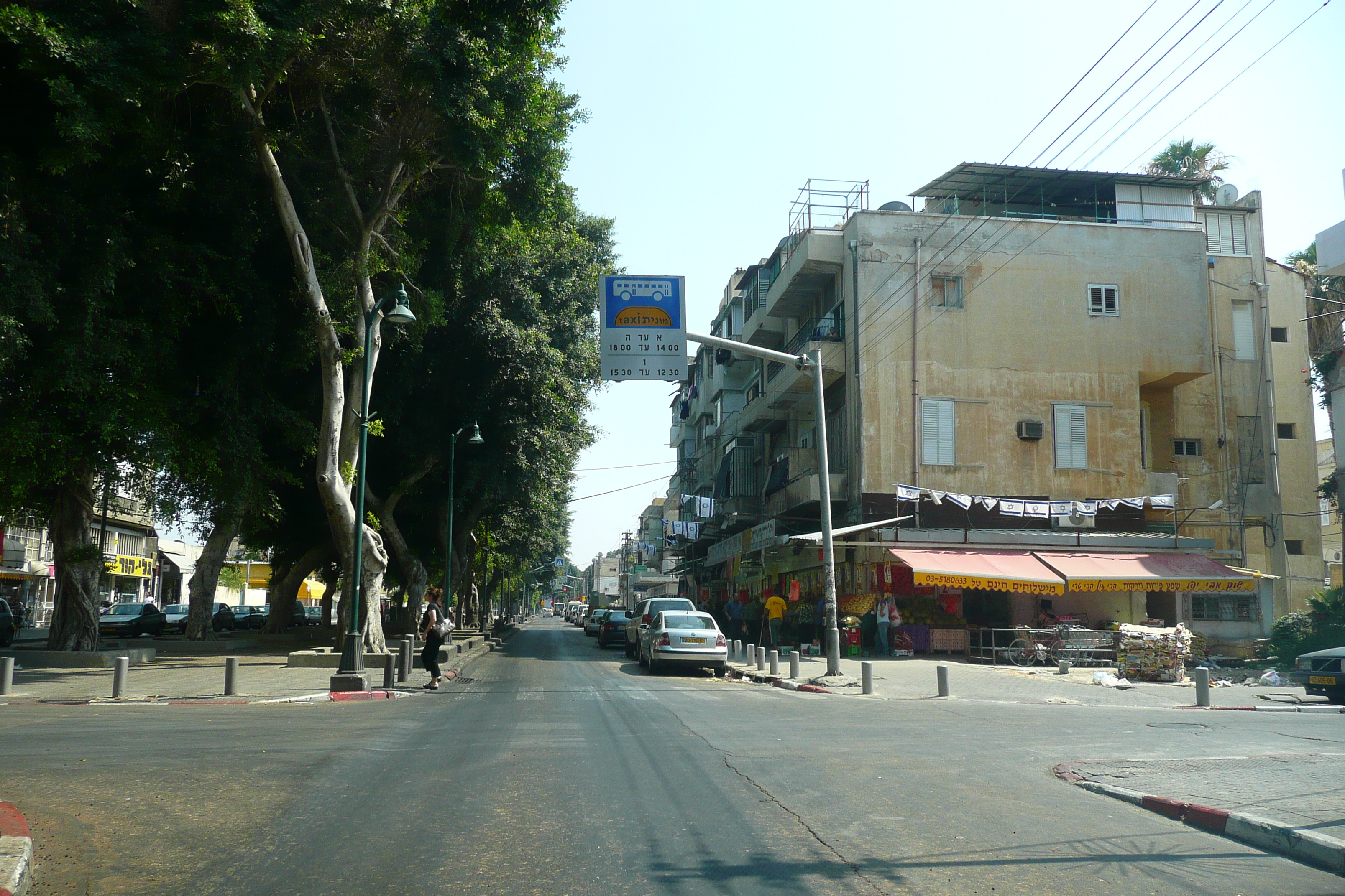 照片 以色列(Israel) 特拉维夫(Tel Aviv) 耶路撒冷街(Yerushalyim Street) 2007-06 22