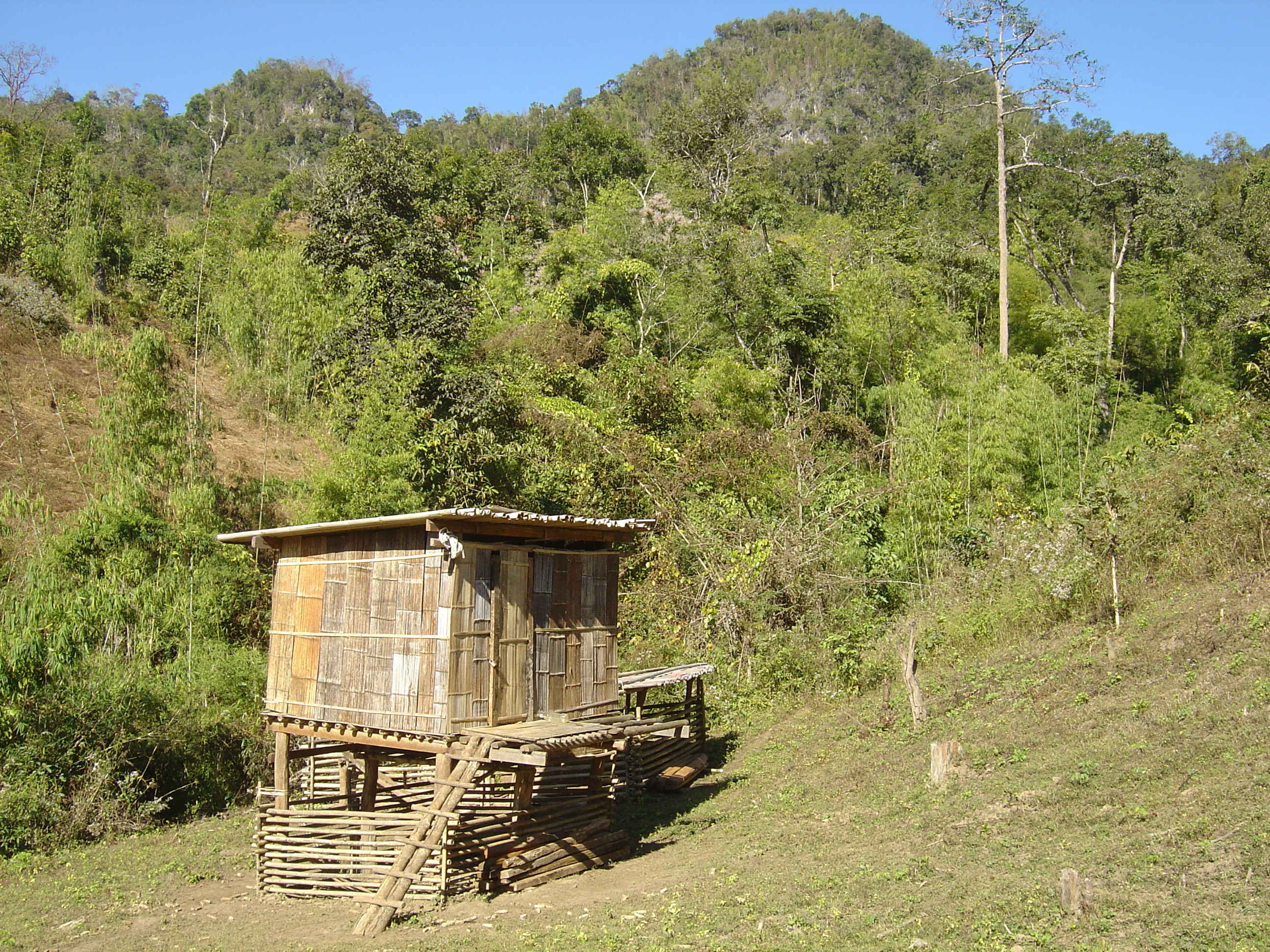 照片 泰国(Thailand) 邦玛帕(Pang Mapha) 2005-12 99