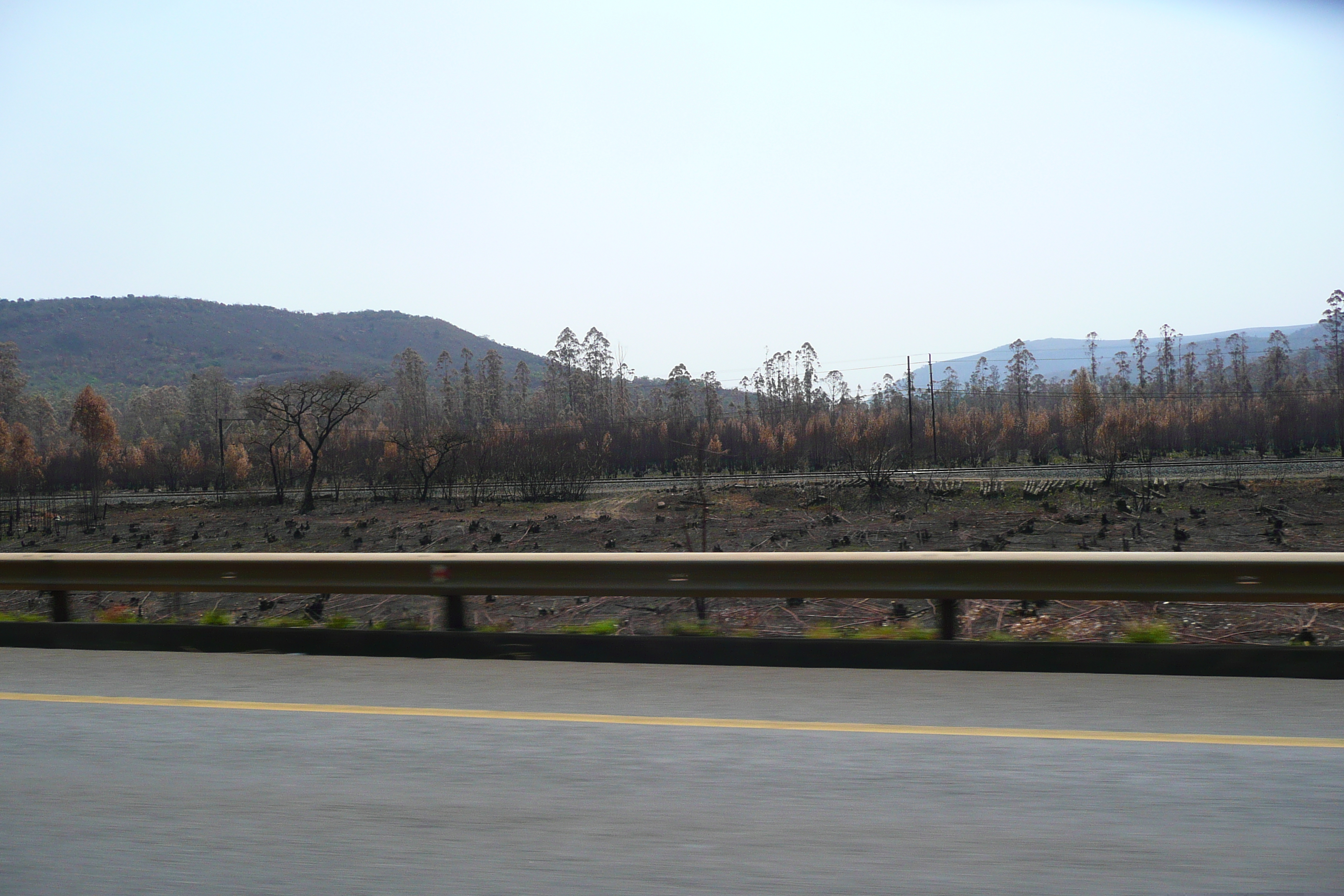 照片 南非(South Africa) 内尔斯普雷特至约翰内斯堡公路(Nelspruit to Johannesburg road) 2008-09 48