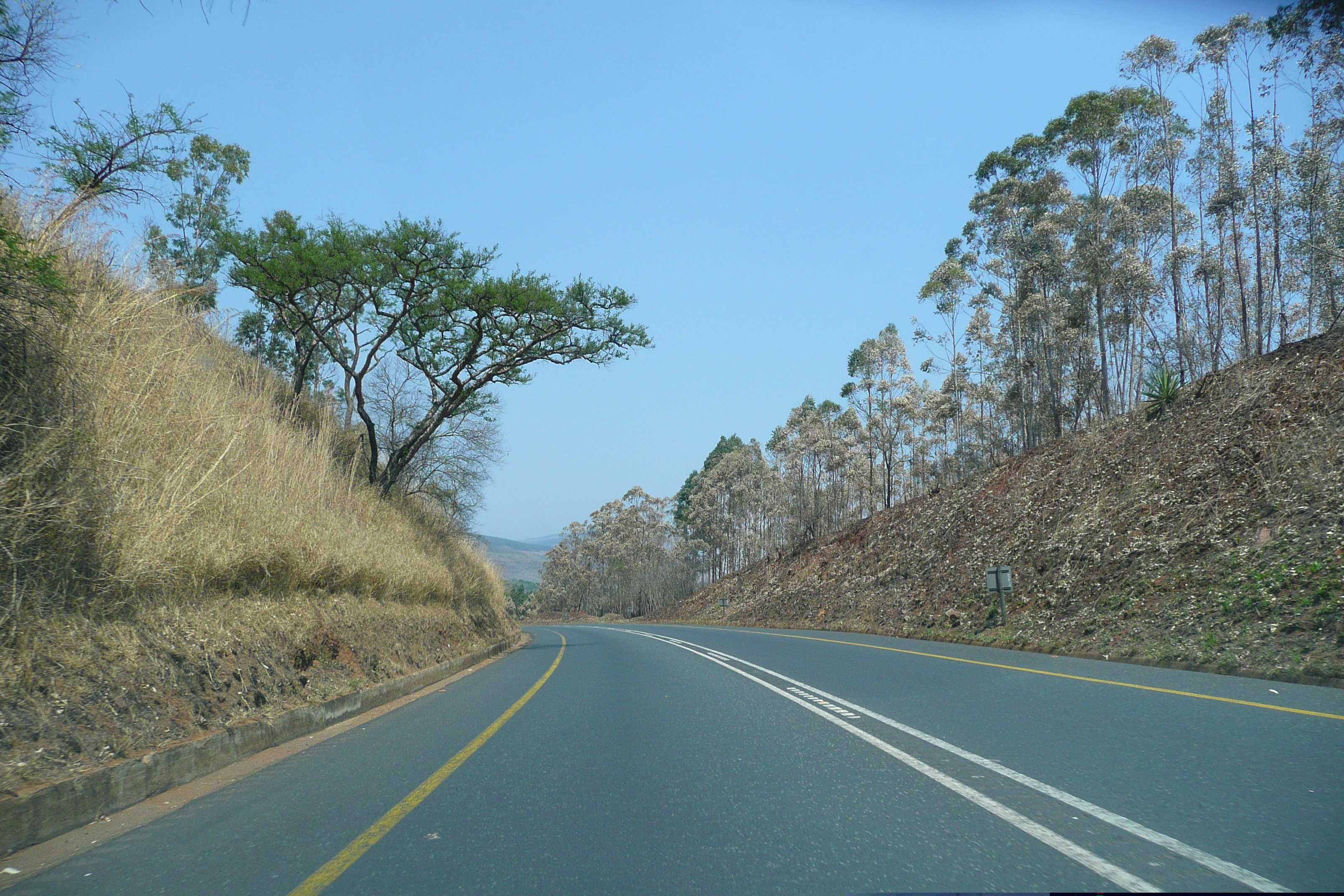 照片 南非(South Africa) 内尔斯普雷特至约翰内斯堡公路(Nelspruit to Johannesburg road) 2008-09 34
