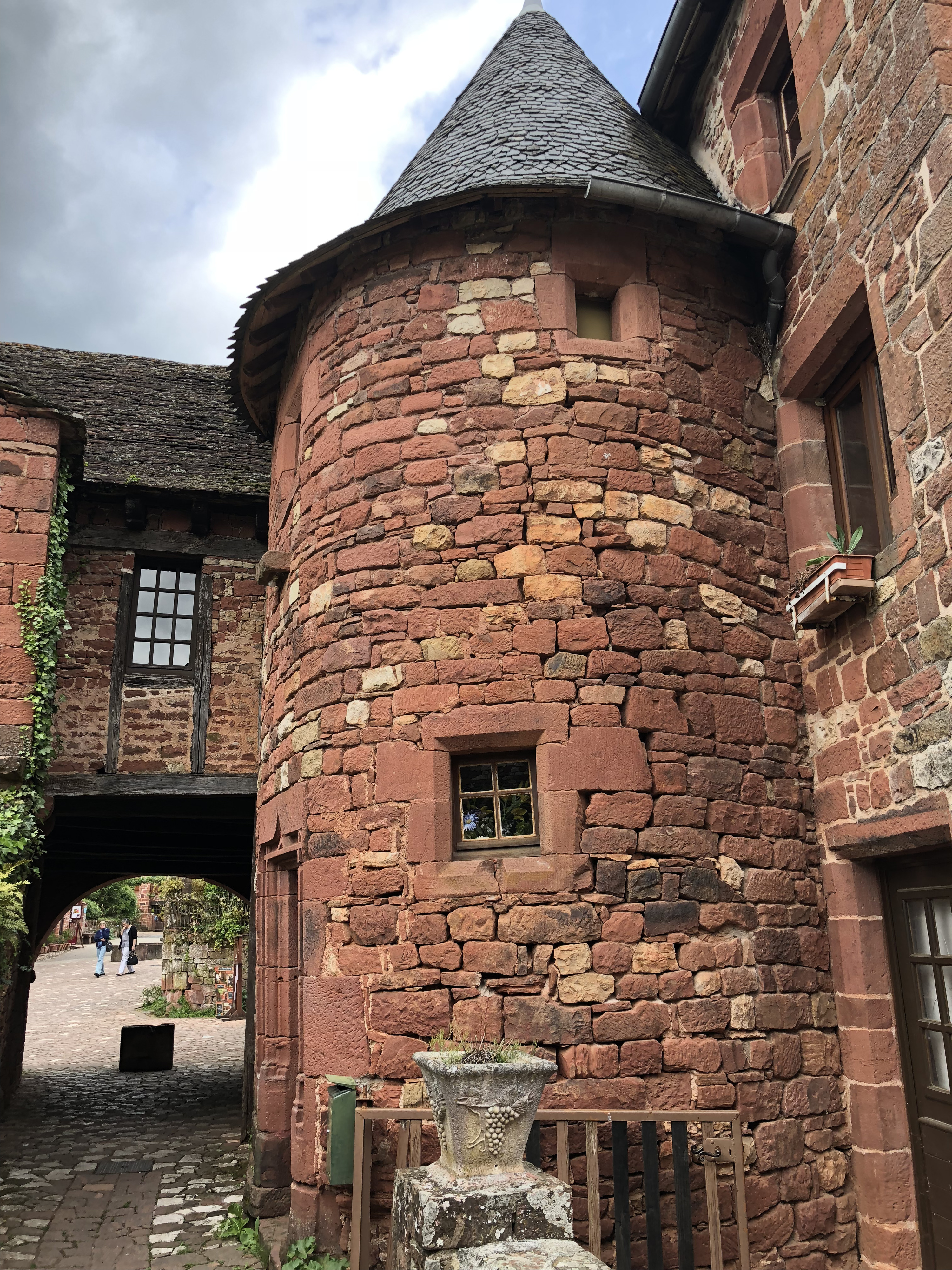 照片 法国(France) 科隆日拉鲁日(Collonges la Rouge) 2018-04 123