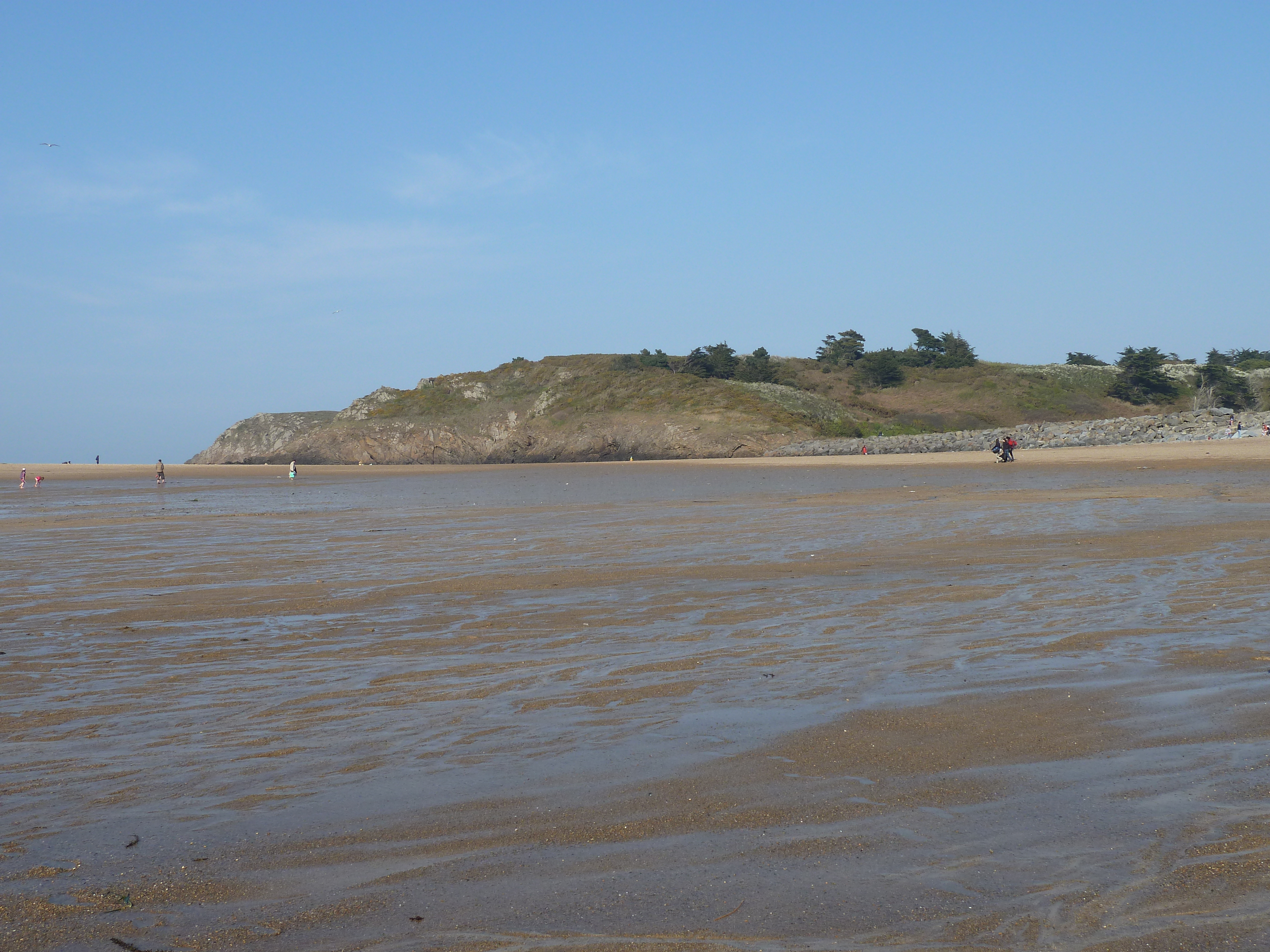 照片 法国(France) 圣库隆(St Coulomb) 迪盖克兰湾(Du Guesclin Bay) 2010-04 12