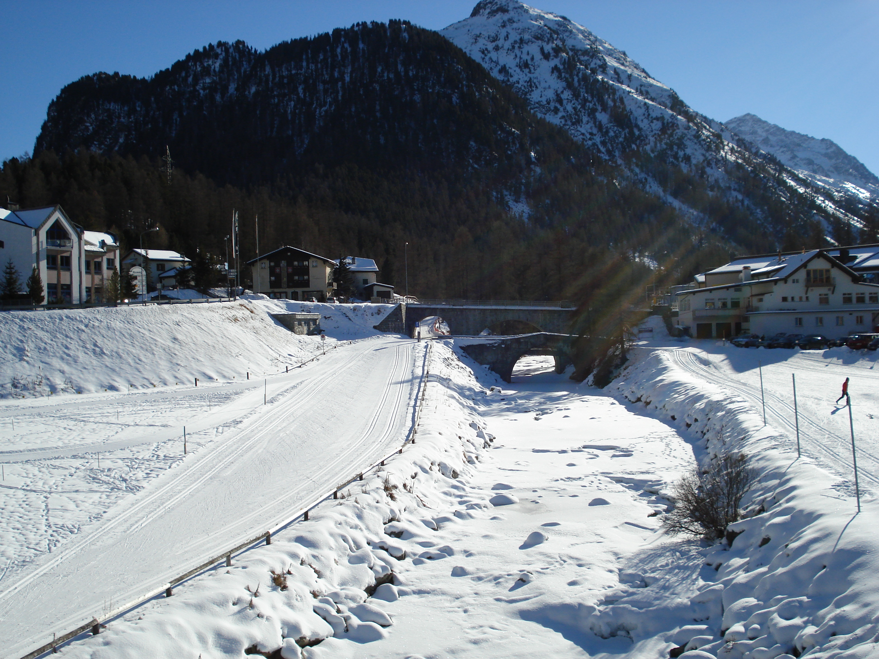 照片 瑞士(Switzerland) 蓬特雷西纳(Pontresina) 2007-01 71