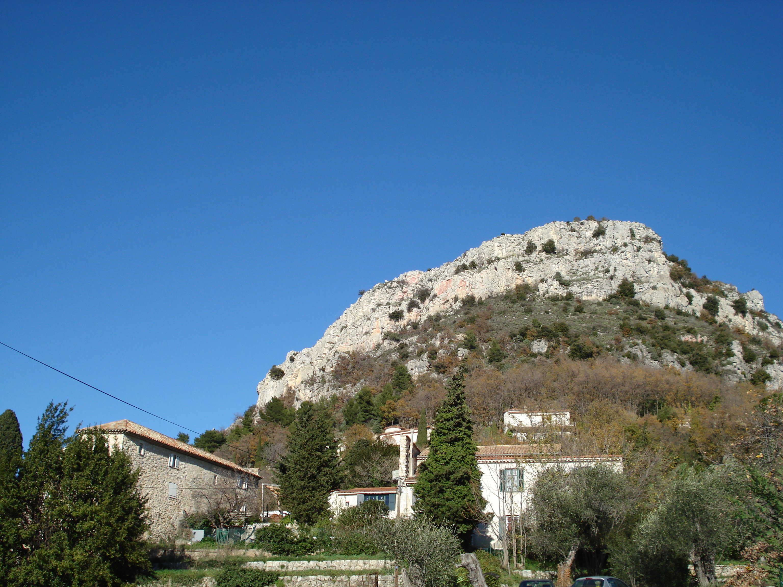 照片 法国(France) 蔚蓝海岸(French Riviera) 旺斯山口公路(Col de Vence road) 2007-01 57