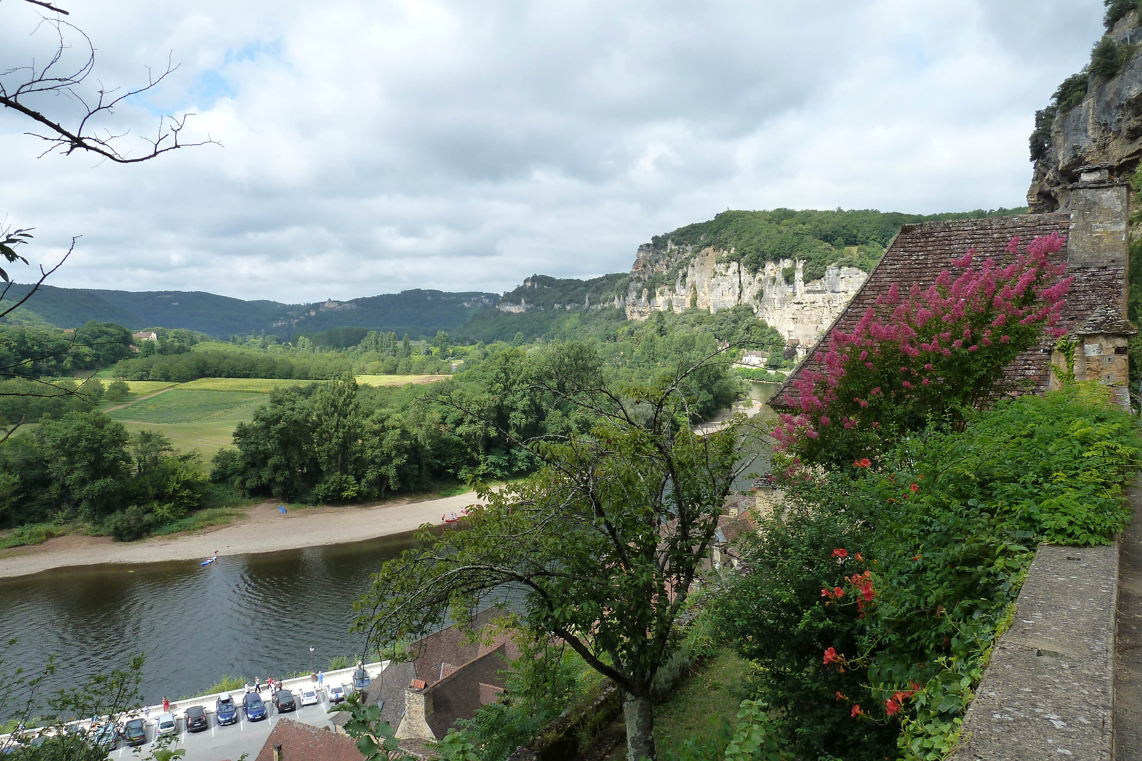 照片 法国(France) 拉罗克加雅克(La Roque Gageac) 2010-08 49