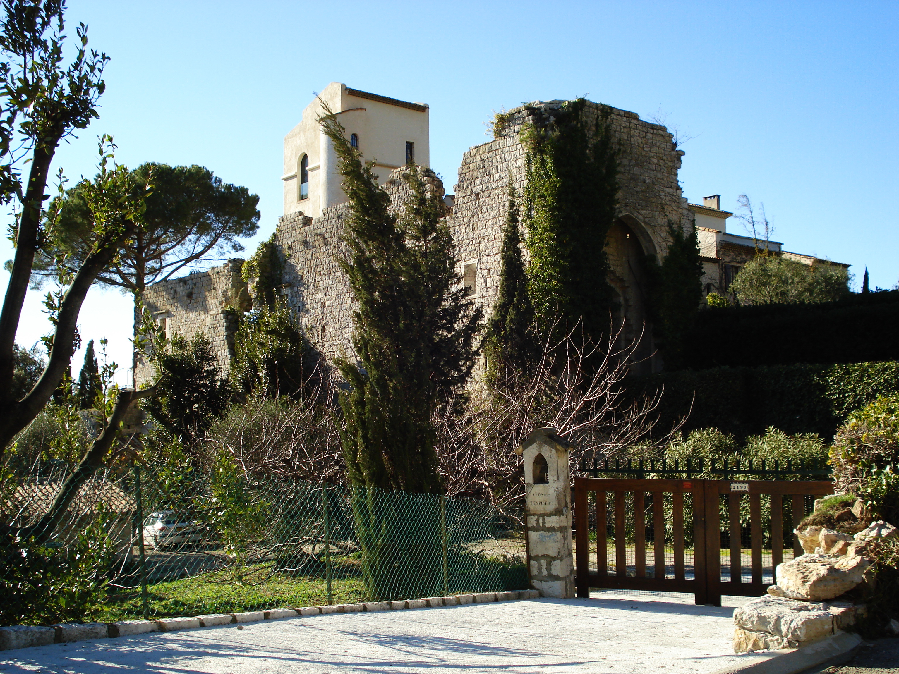 照片 法国(France) 蔚蓝海岸(French Riviera) 旺斯山口公路(Col de Vence road) 2007-01 69