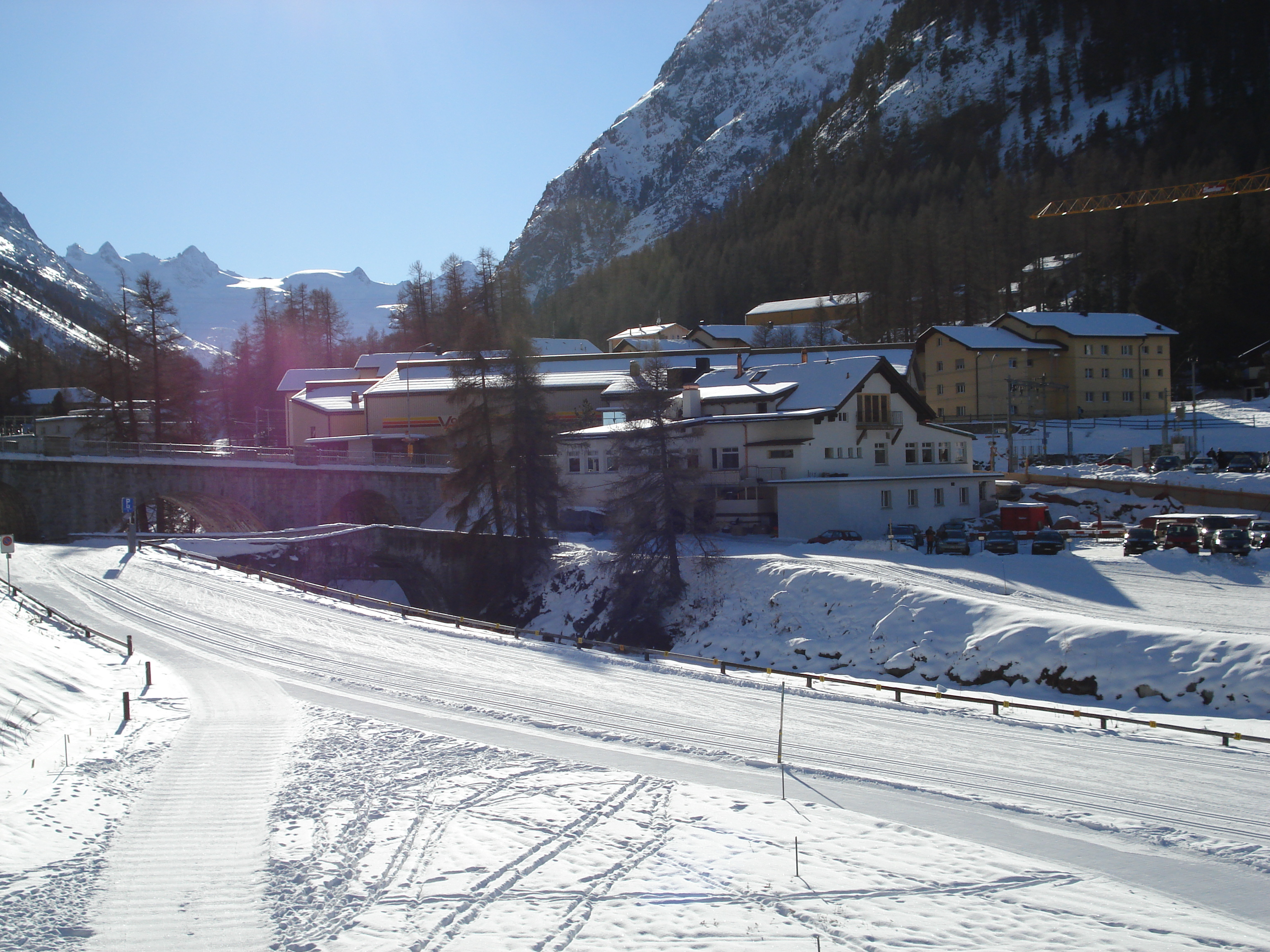 照片 瑞士(Switzerland) 蓬特雷西纳(Pontresina) 2007-01 72