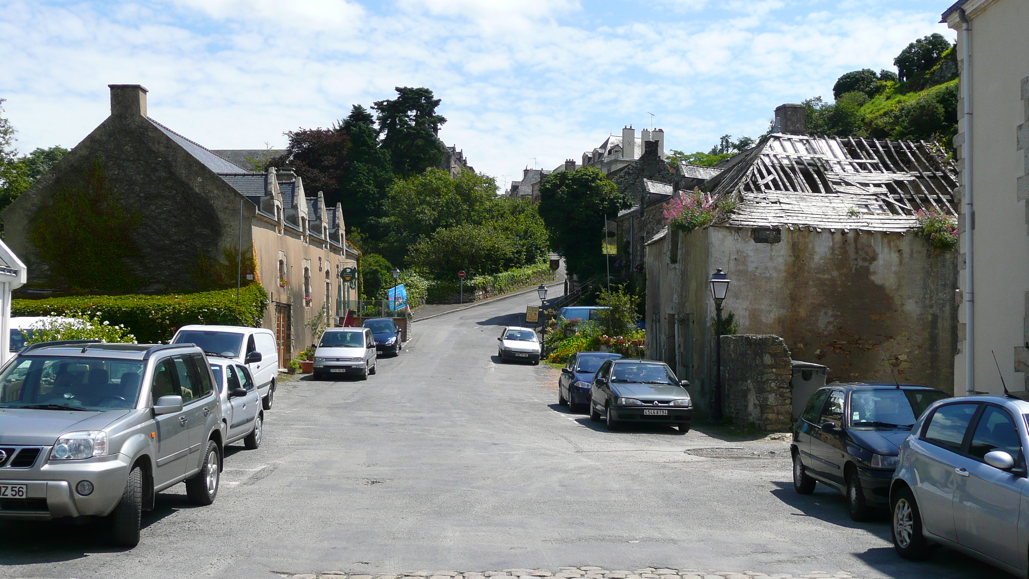 照片 法国(France) 拉罗什贝尔纳(La Roche Bernard) 2007-07 92