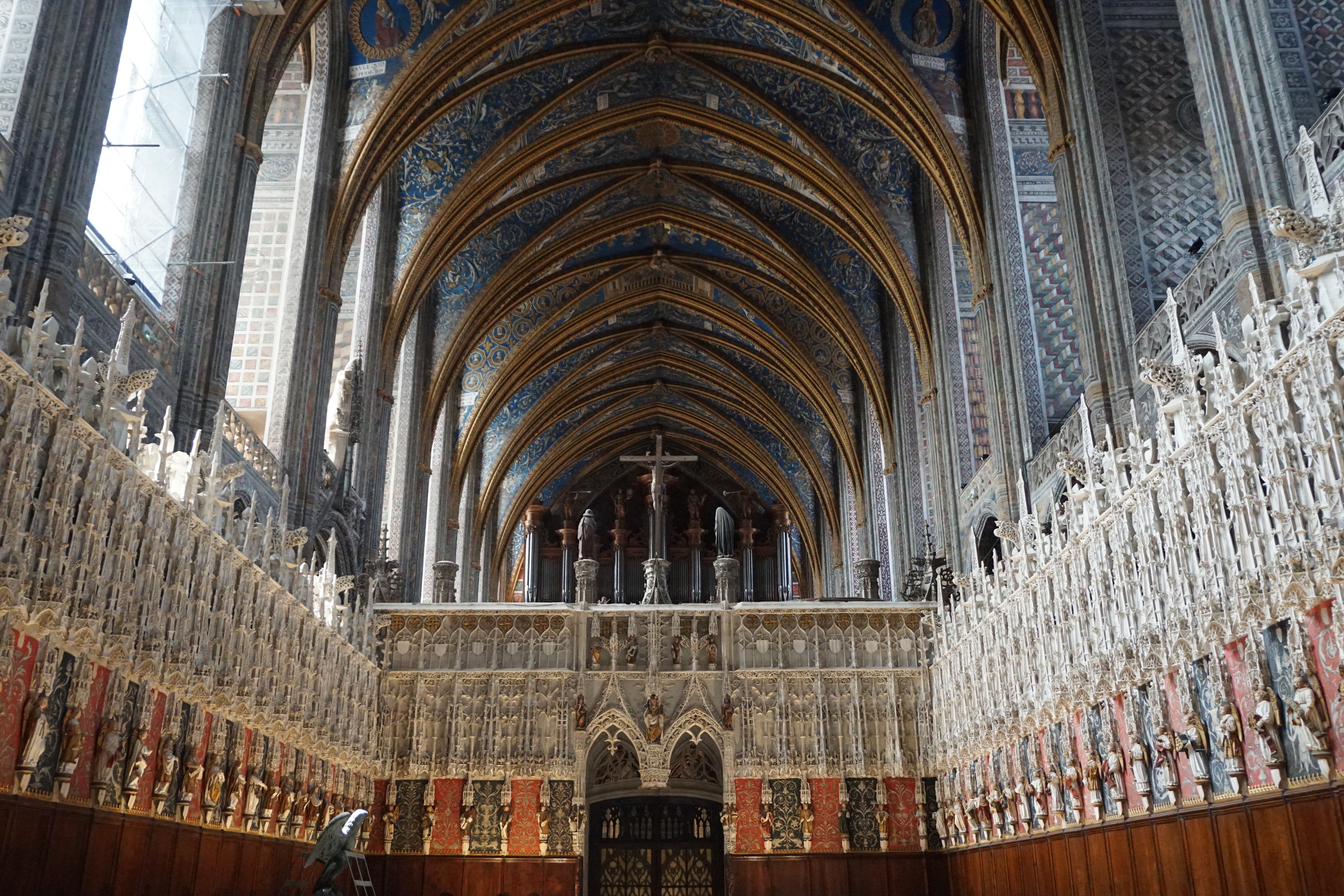 照片 法国(France) 阿尔比(Albi) 阿尔比大教堂(Albi Cathedral) 2017-08 13