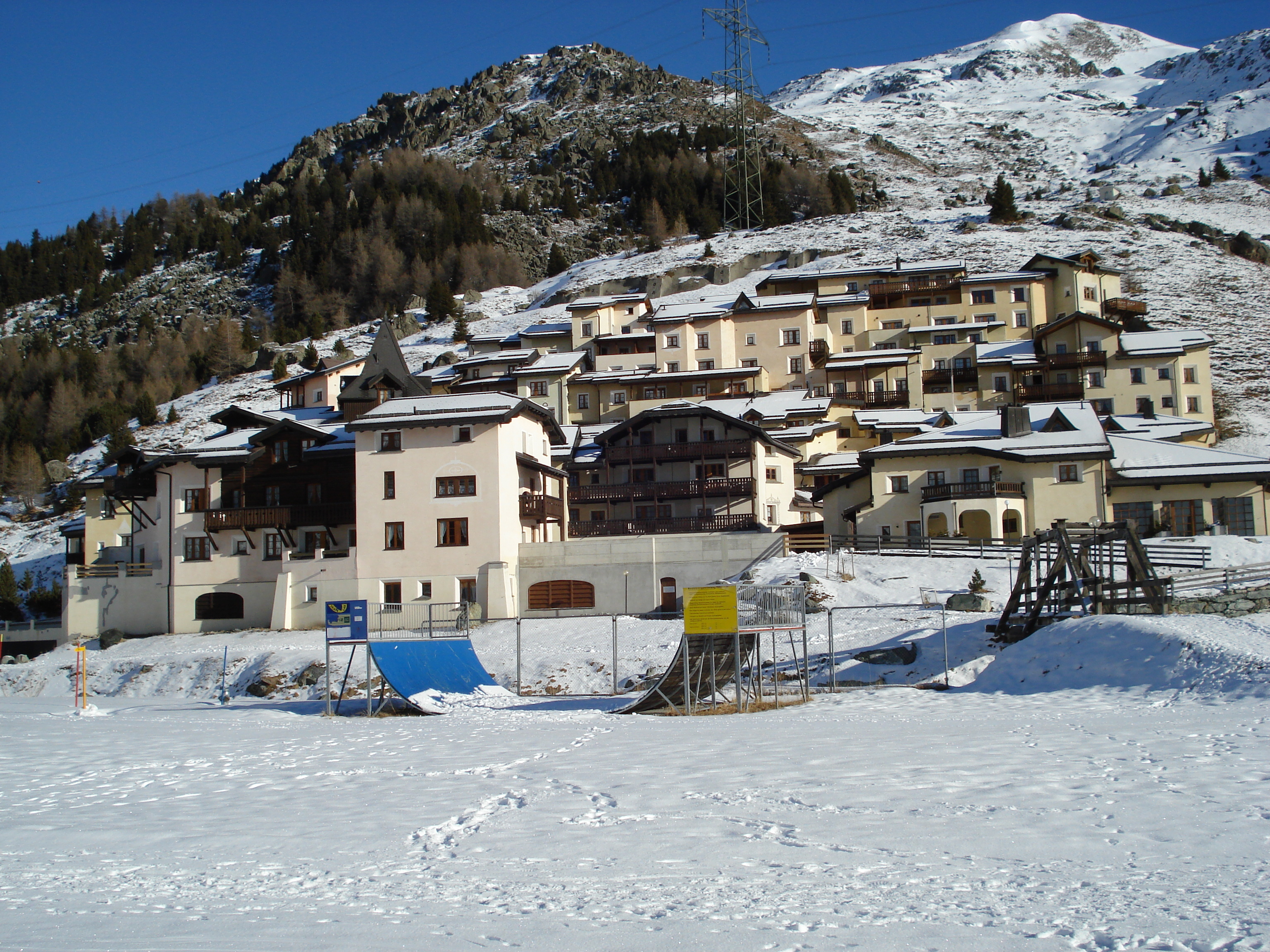 照片 瑞士(Switzerland) 比维奥(Bivio) 2007-01 46