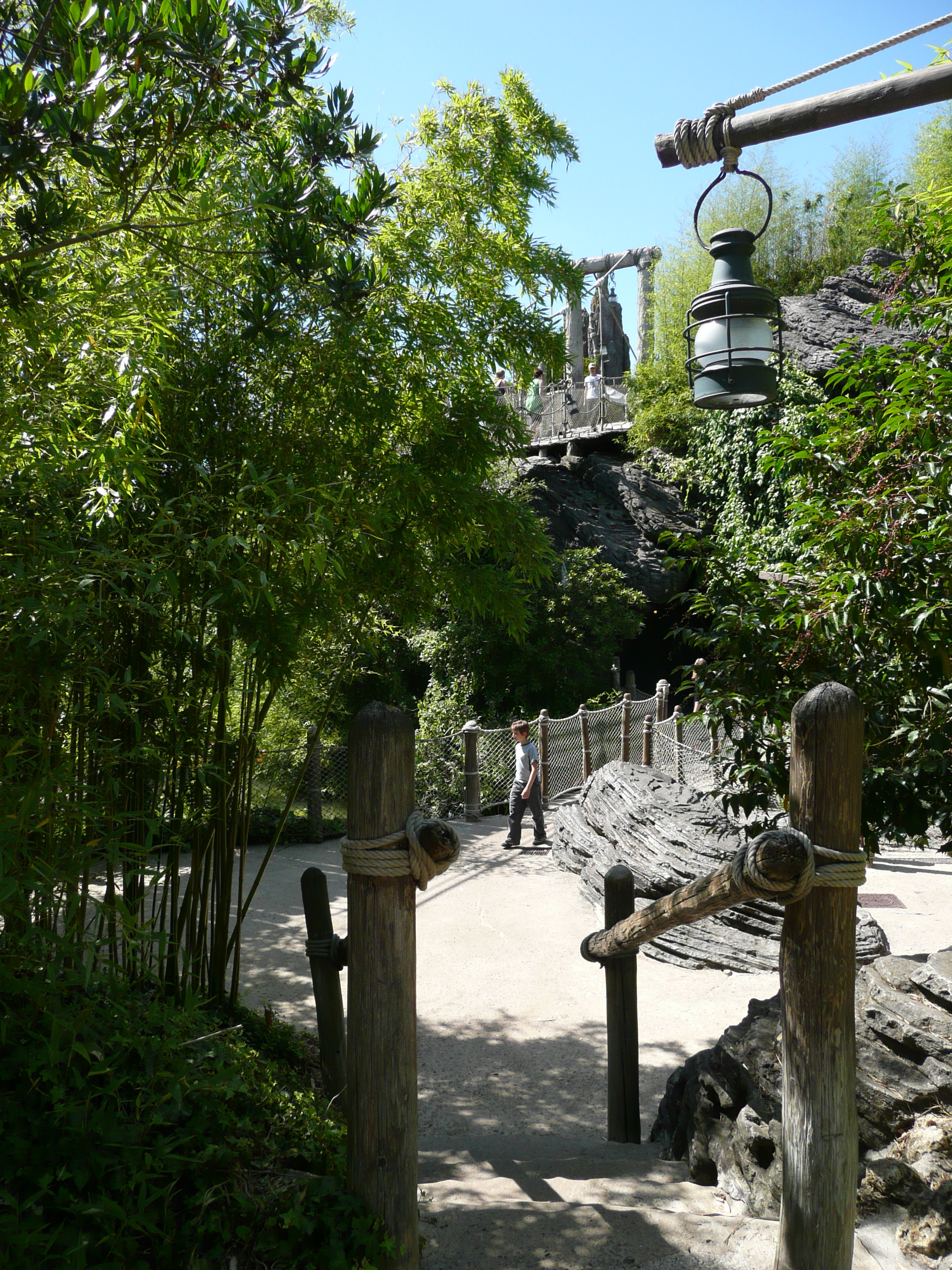 照片 法国(France) 巴黎迪士尼乐园(Disneyland Paris) 冒险岛(Adventure Isle) 2007-07 24