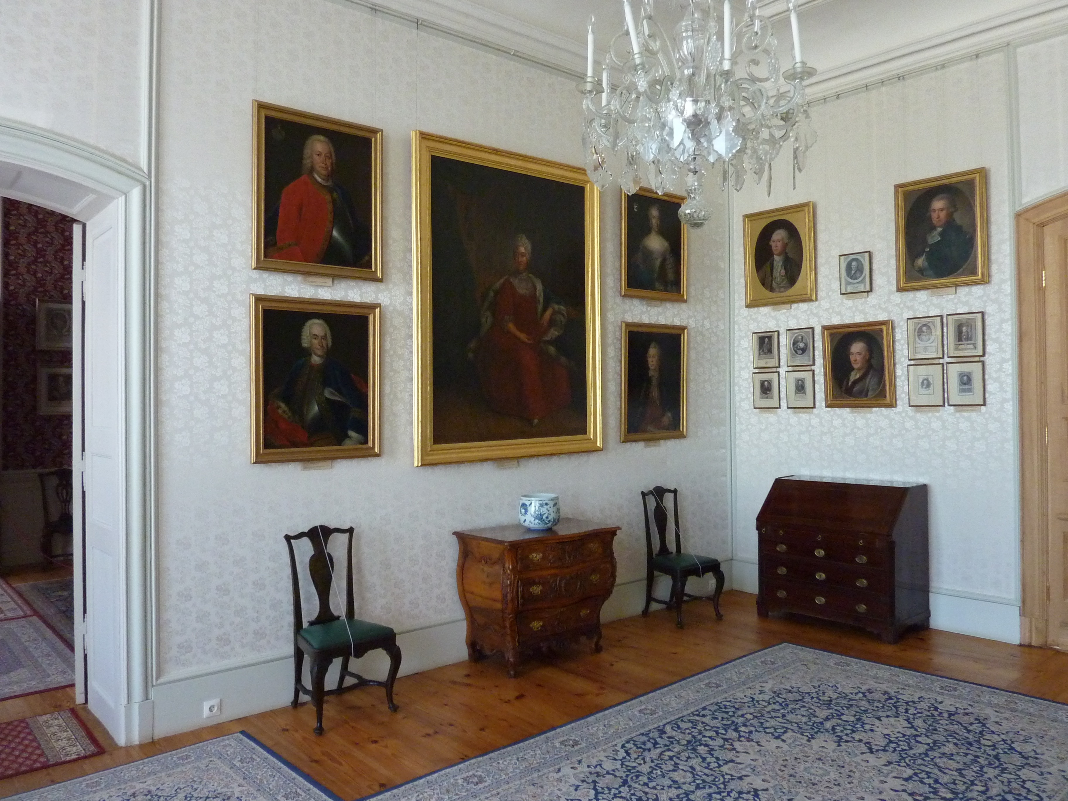 照片 拉脱维亚(Latvia) 隆黛尔宫(Rundale Palace) 2009-04 8
