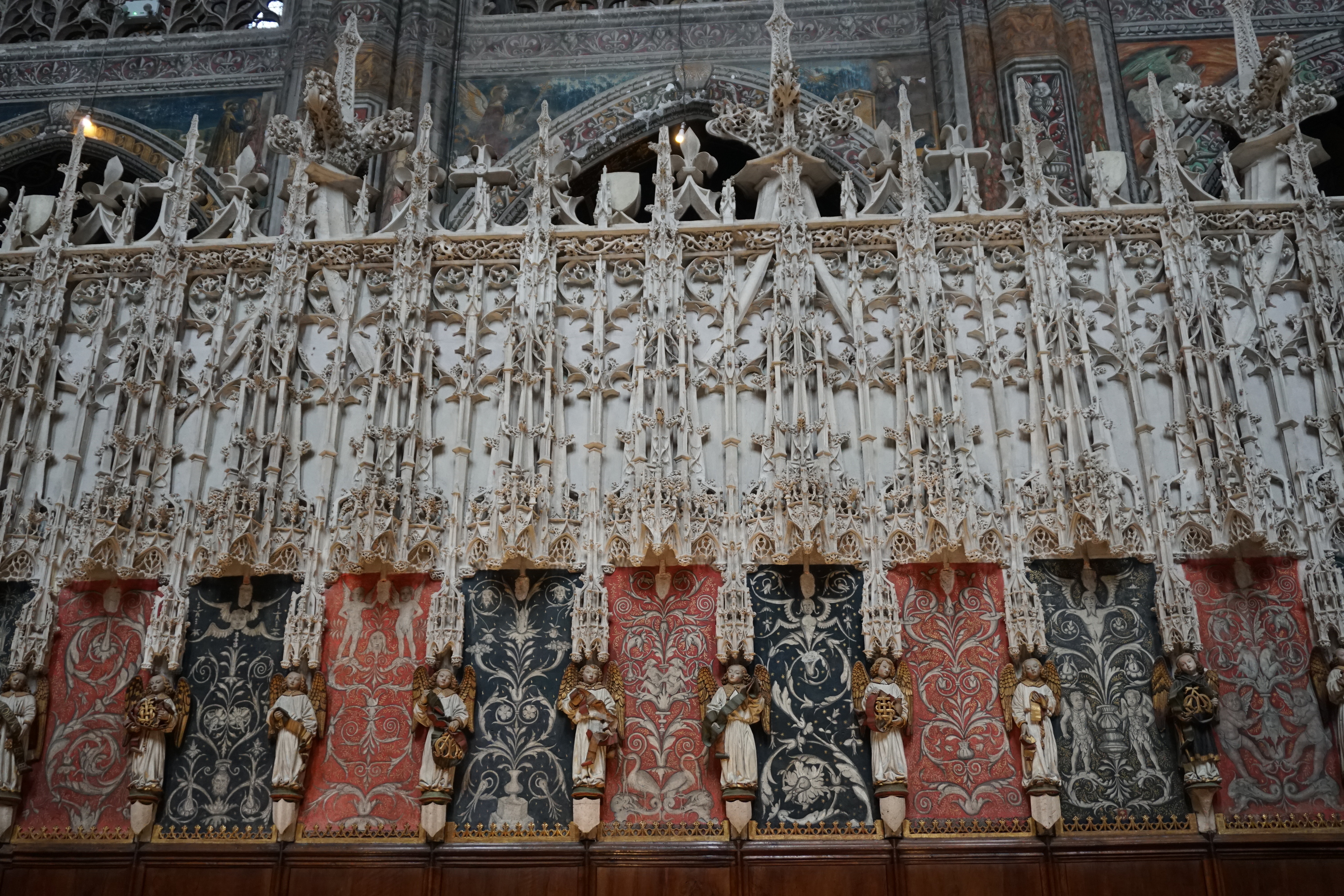 照片 法国(France) 阿尔比(Albi) 阿尔比大教堂(Albi Cathedral) 2017-08 29