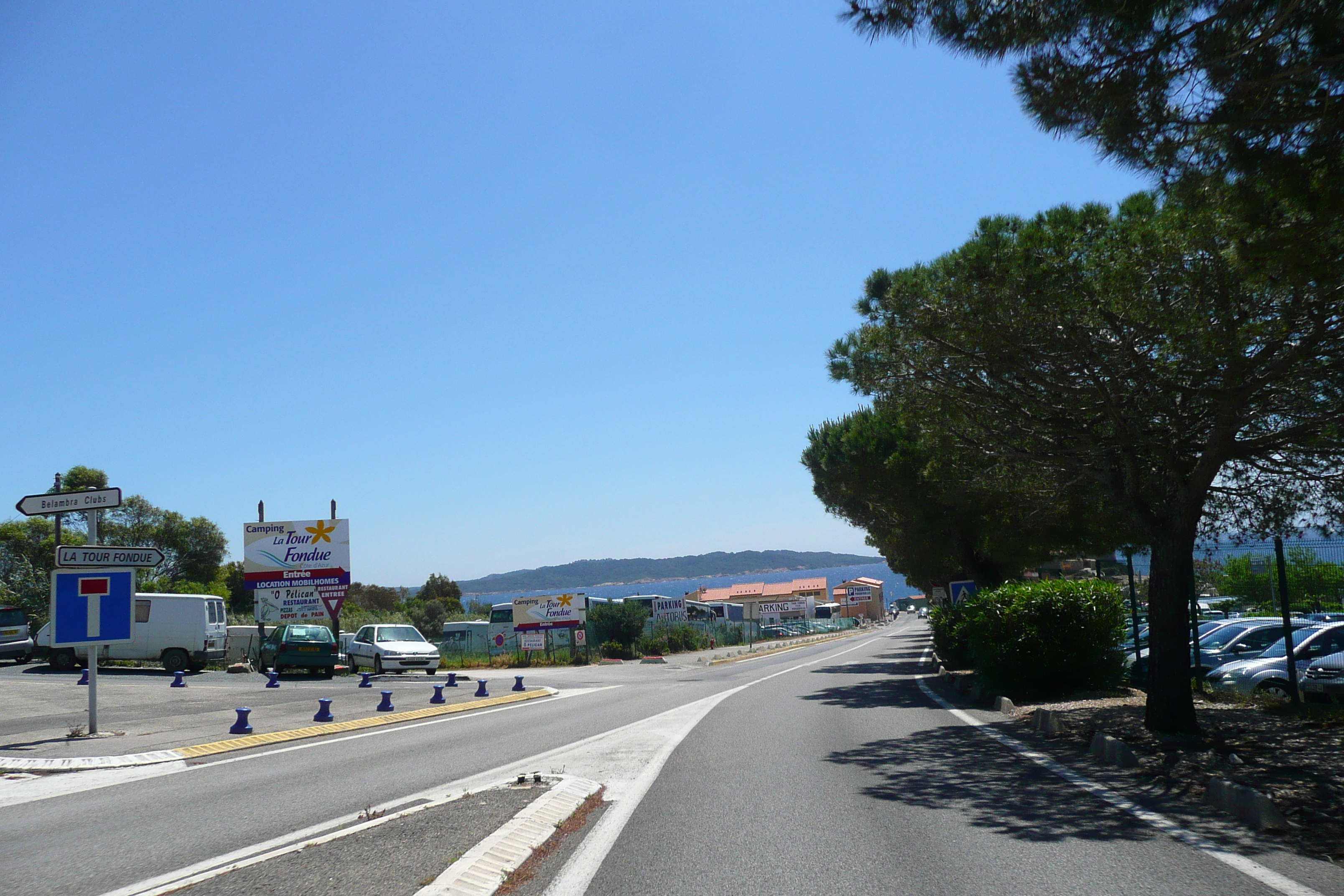照片 法国(France) 蔚蓝海岸(French Riviera) 耶尔半岛(Hyeres peninsula) 2008-05 25