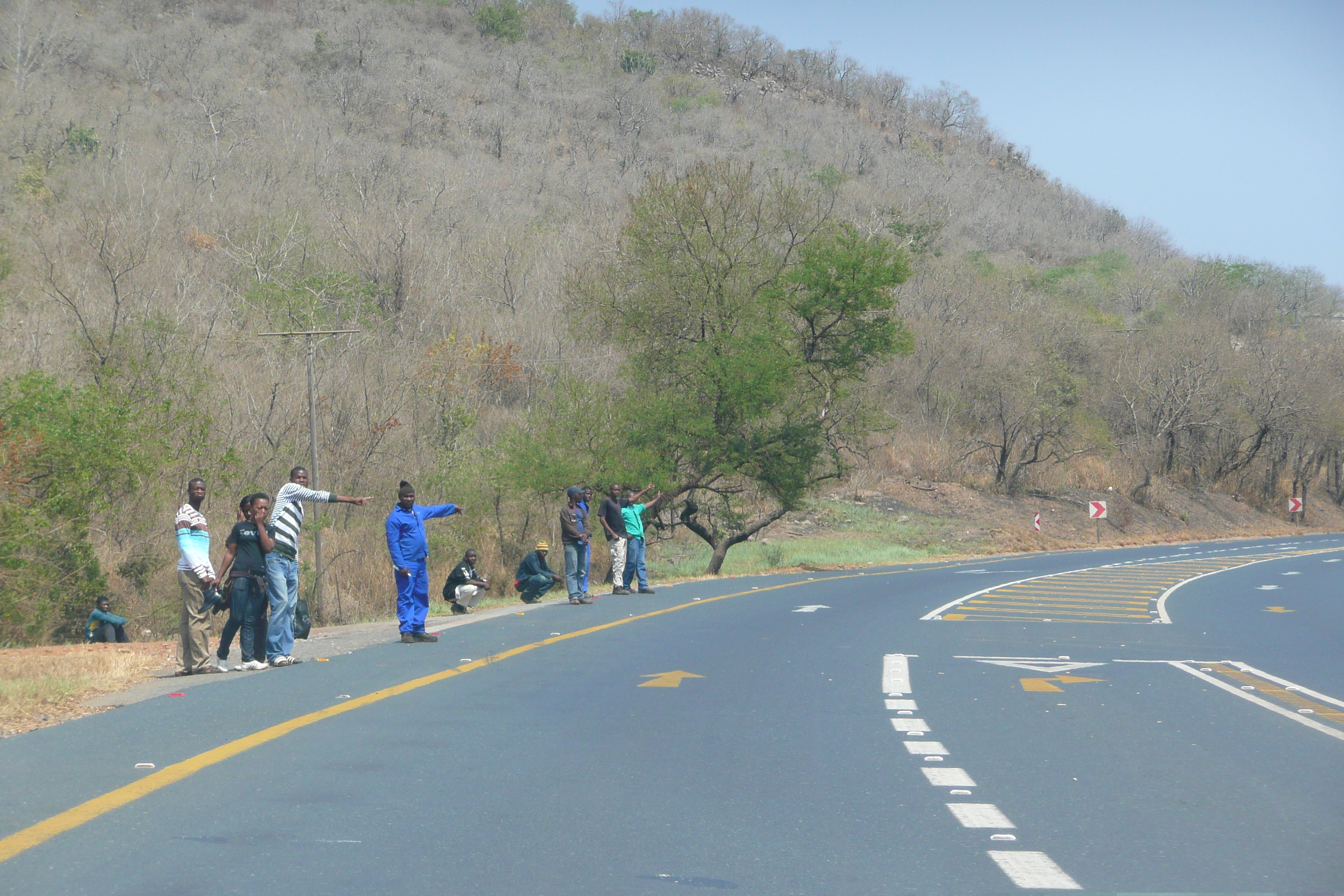 照片 南非(South Africa) 内尔斯普雷特至约翰内斯堡公路(Nelspruit to Johannesburg road) 2008-09 101
