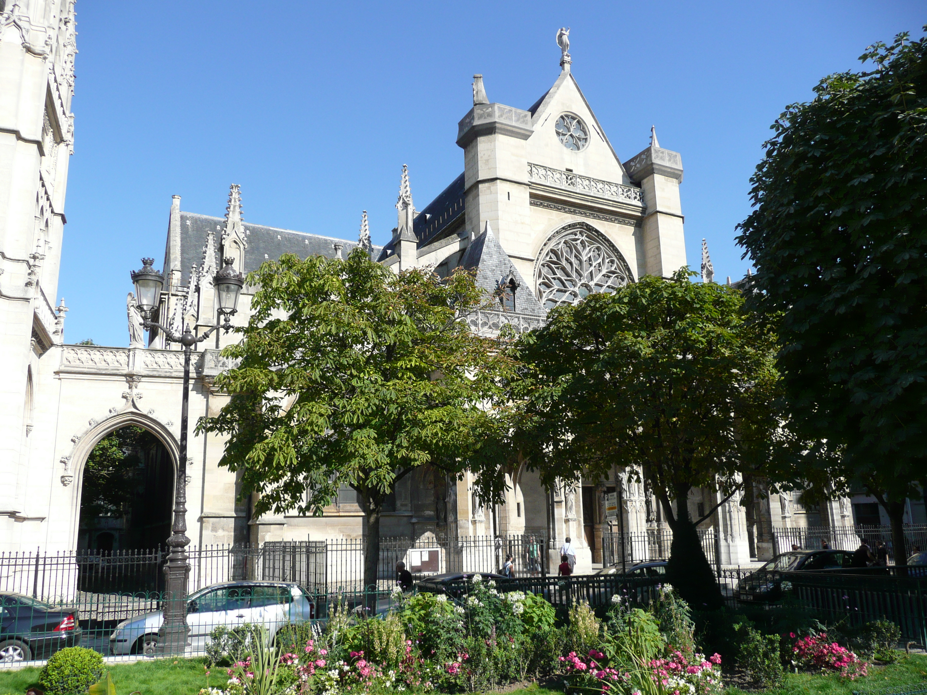 照片 法国(France) 巴黎(Paris) 卢浮宫广场(Place du Louvre) 2007-08 0