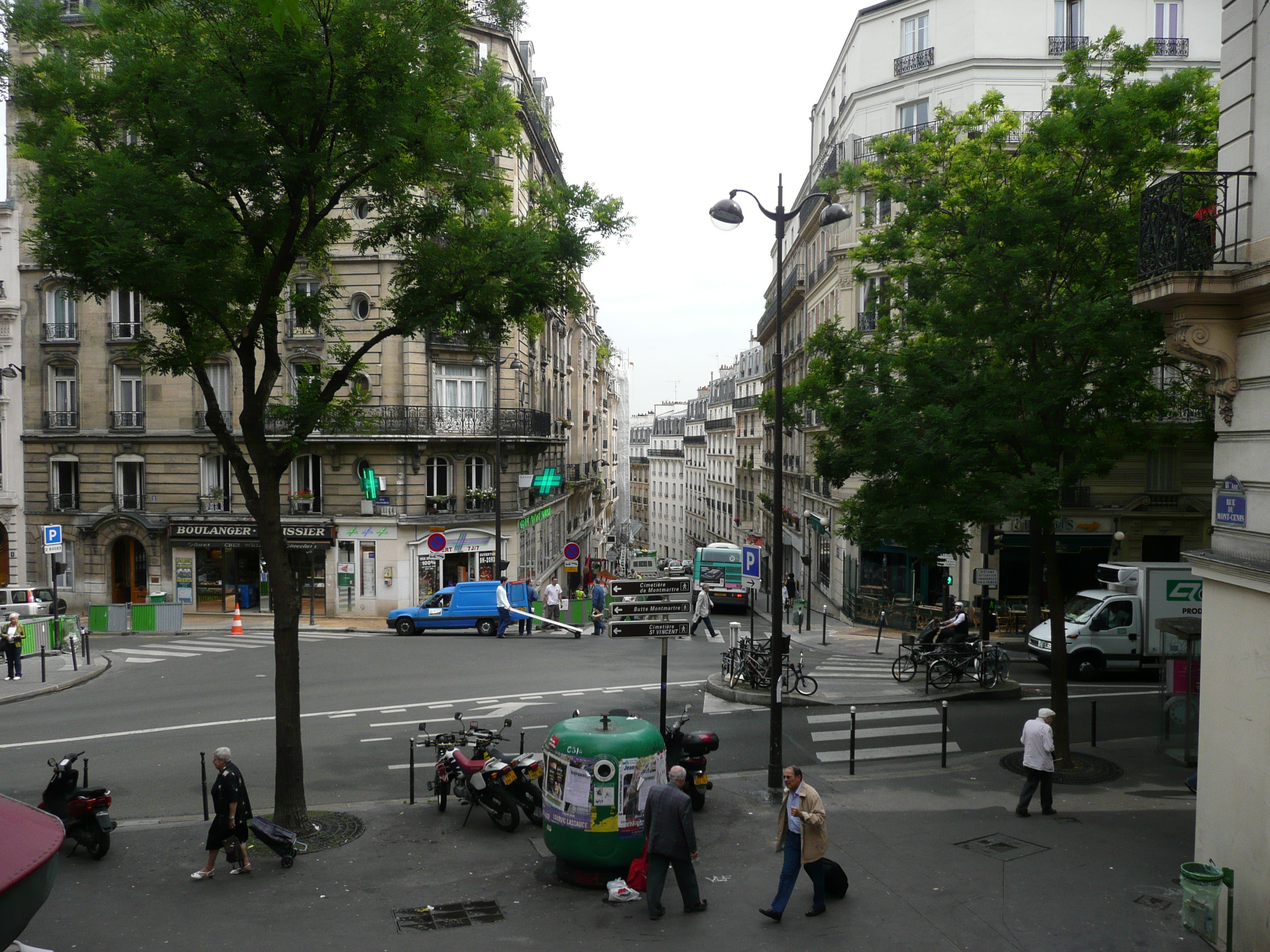 照片 法国(France) 巴黎(Paris) 蒙马特(Montmartre) 2007-06 153