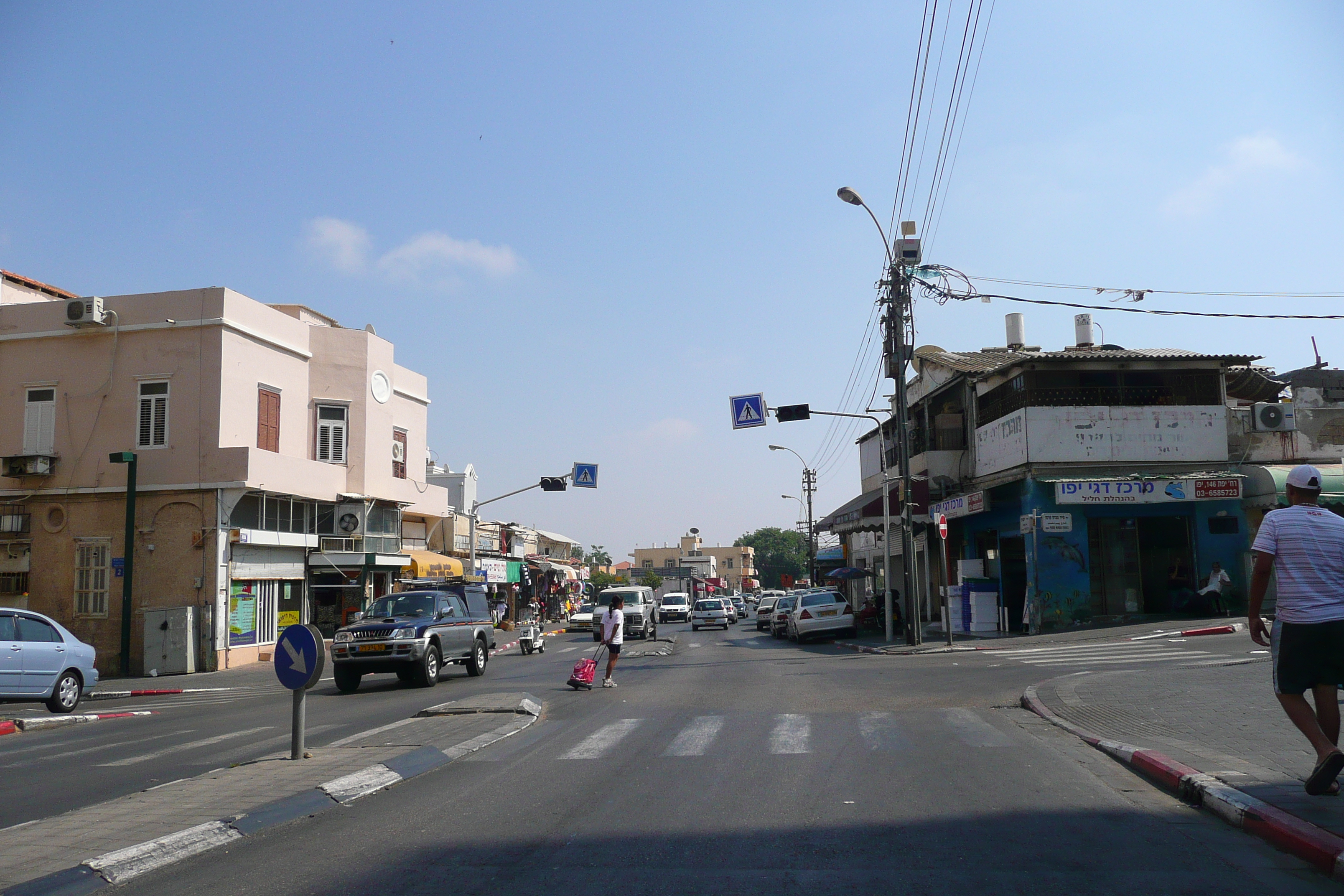 照片 以色列(Israel) 特拉维夫(Tel Aviv) 耶费特街(Yefet Street) 2007-06 1