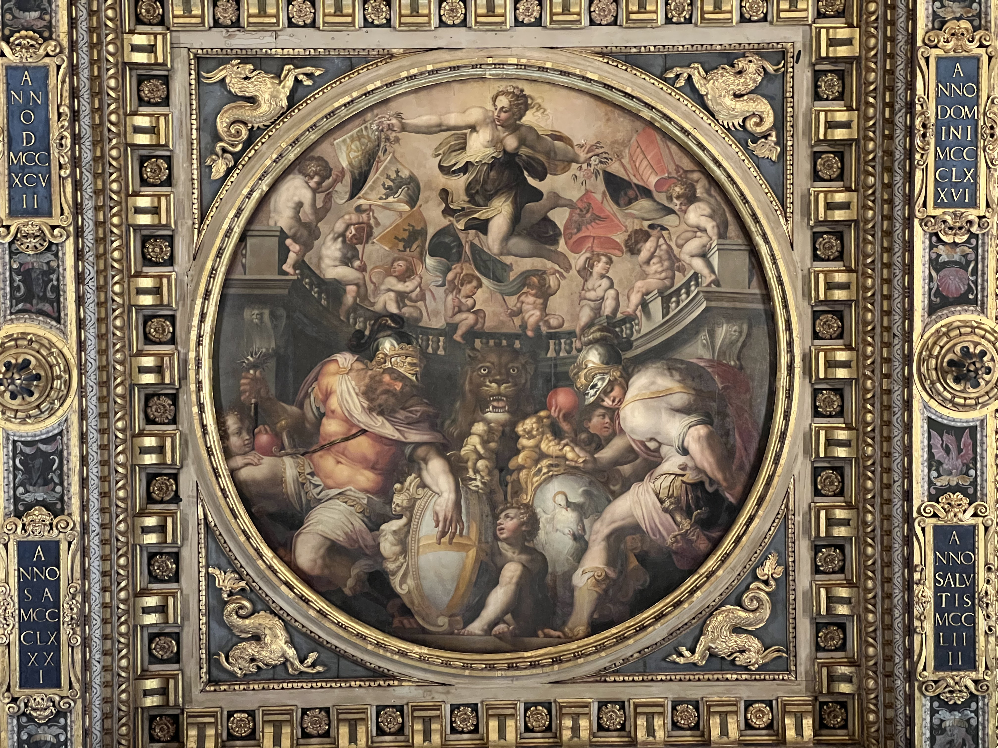 照片 意大利(Italy) 佛罗伦萨(Florence) 旧宫(Palazzo Vecchio) 2021-09 201