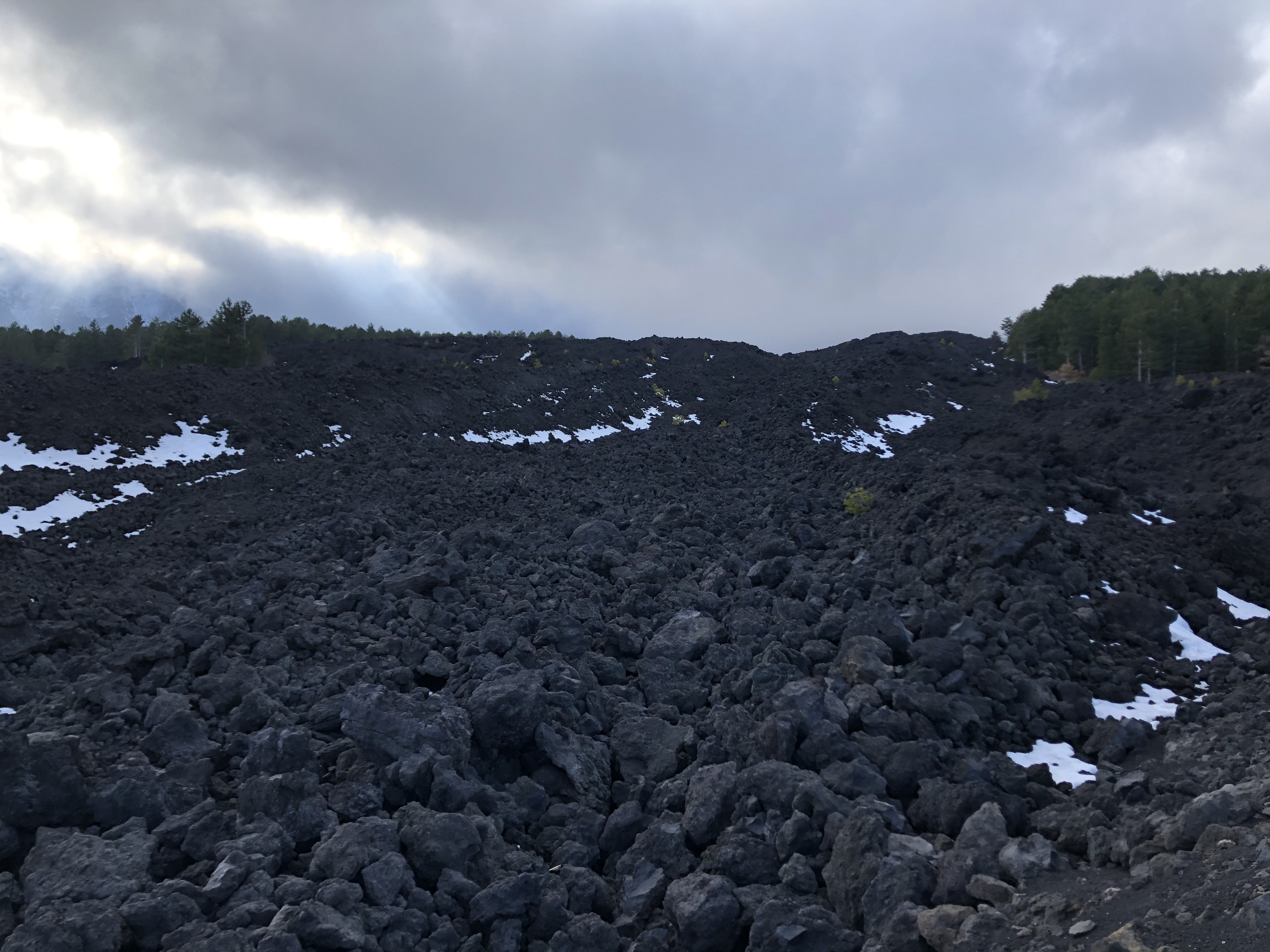 照片 意大利(Italy) 西西里岛(Sicily) 埃特纳火山(Etna) 2020-02 24