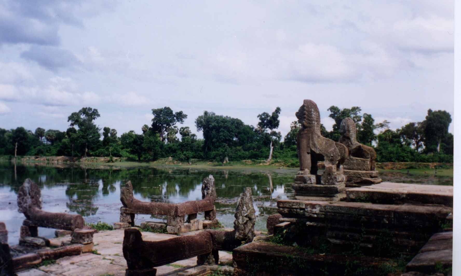 照片 柬埔寨(Cambodia) 吴哥(Angkor) 1996-06 61