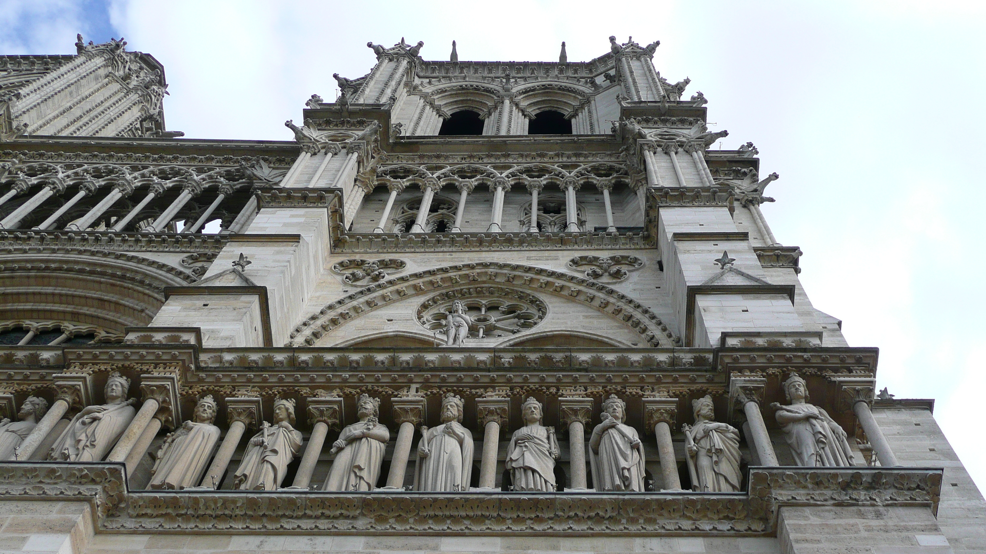 照片 法国(France) 巴黎(Paris) 巴黎圣母院(Notre Dame) 2007-05 244