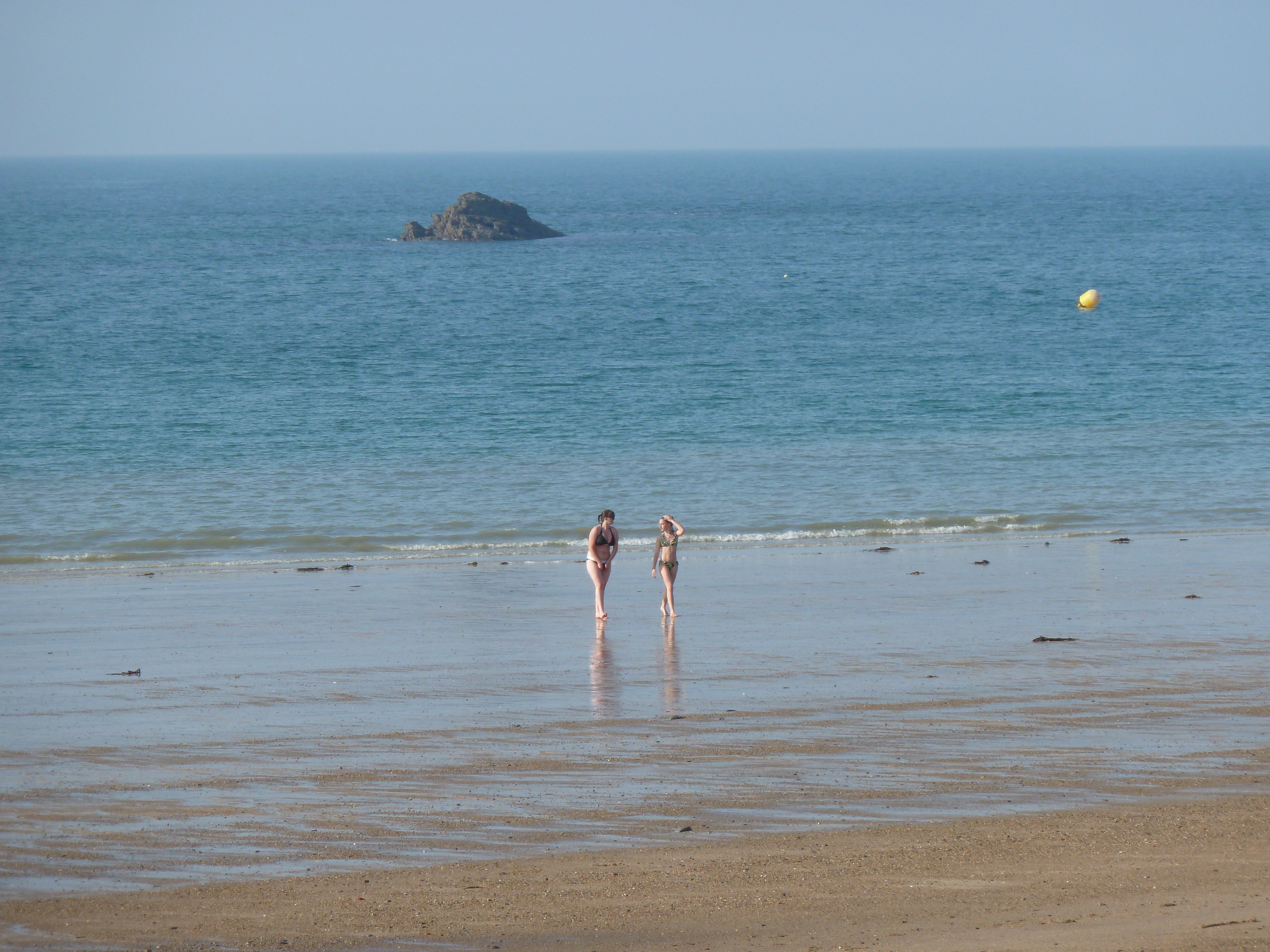 照片 法国(France) 圣库隆(St Coulomb) 迪盖克兰湾(Du Guesclin Bay) 2010-04 14