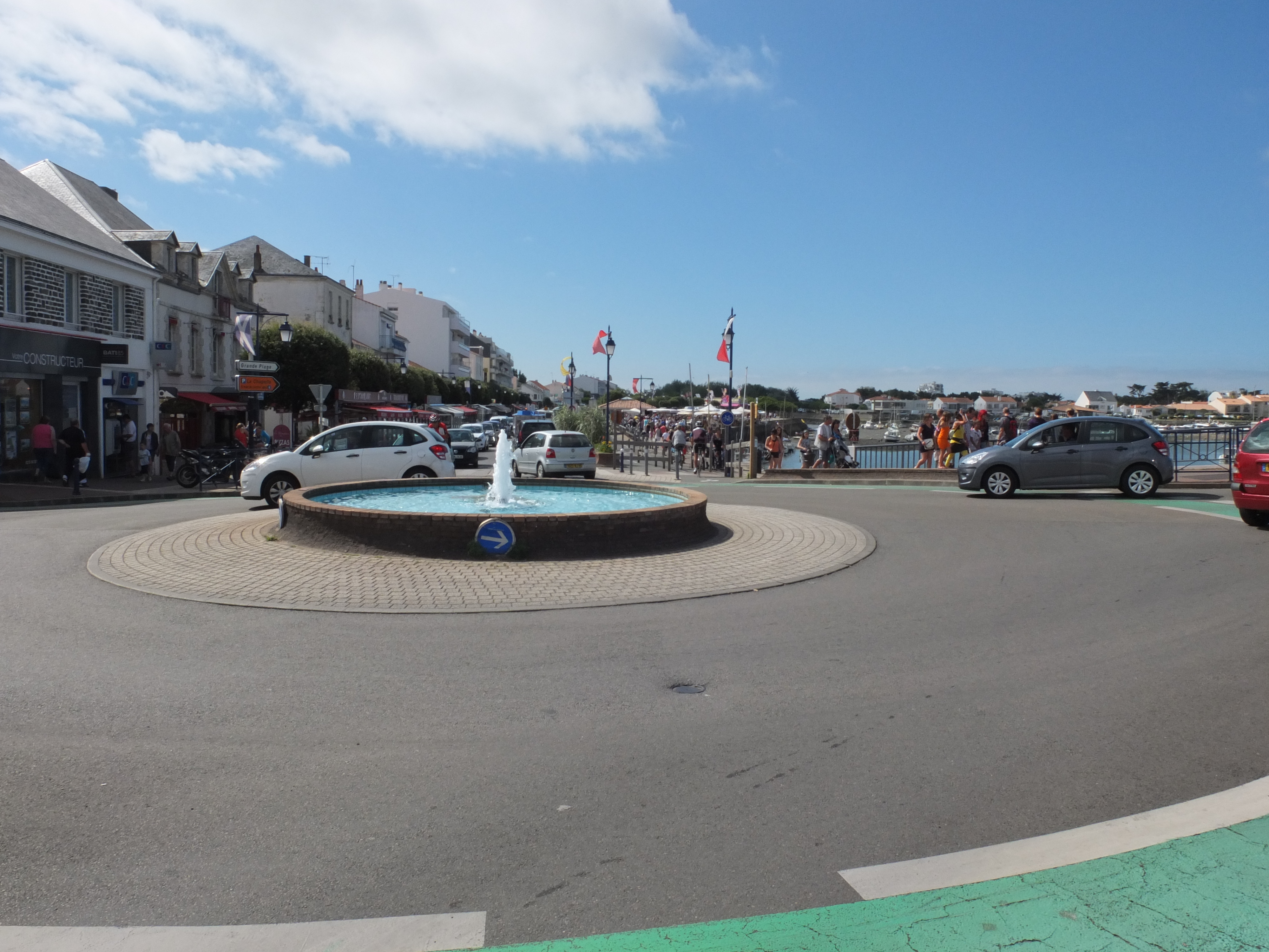 照片 法国(France) 圣吉勒-克鲁瓦德维(Saint Gilles Croix de Vie) 2012-07 68