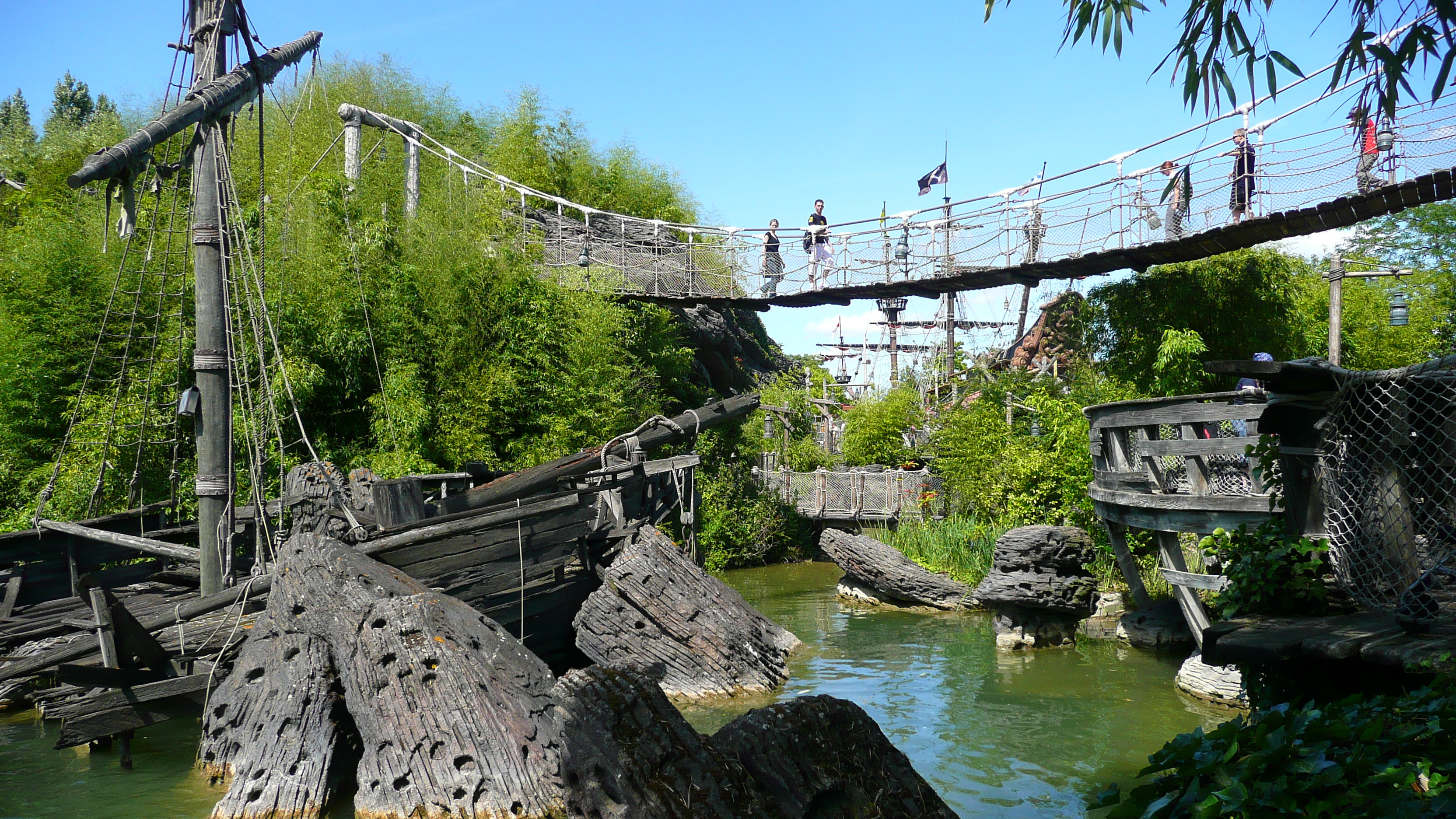 照片 法国(France) 巴黎迪士尼乐园(Disneyland Paris) 冒险岛(Adventure Isle) 2007-07 23