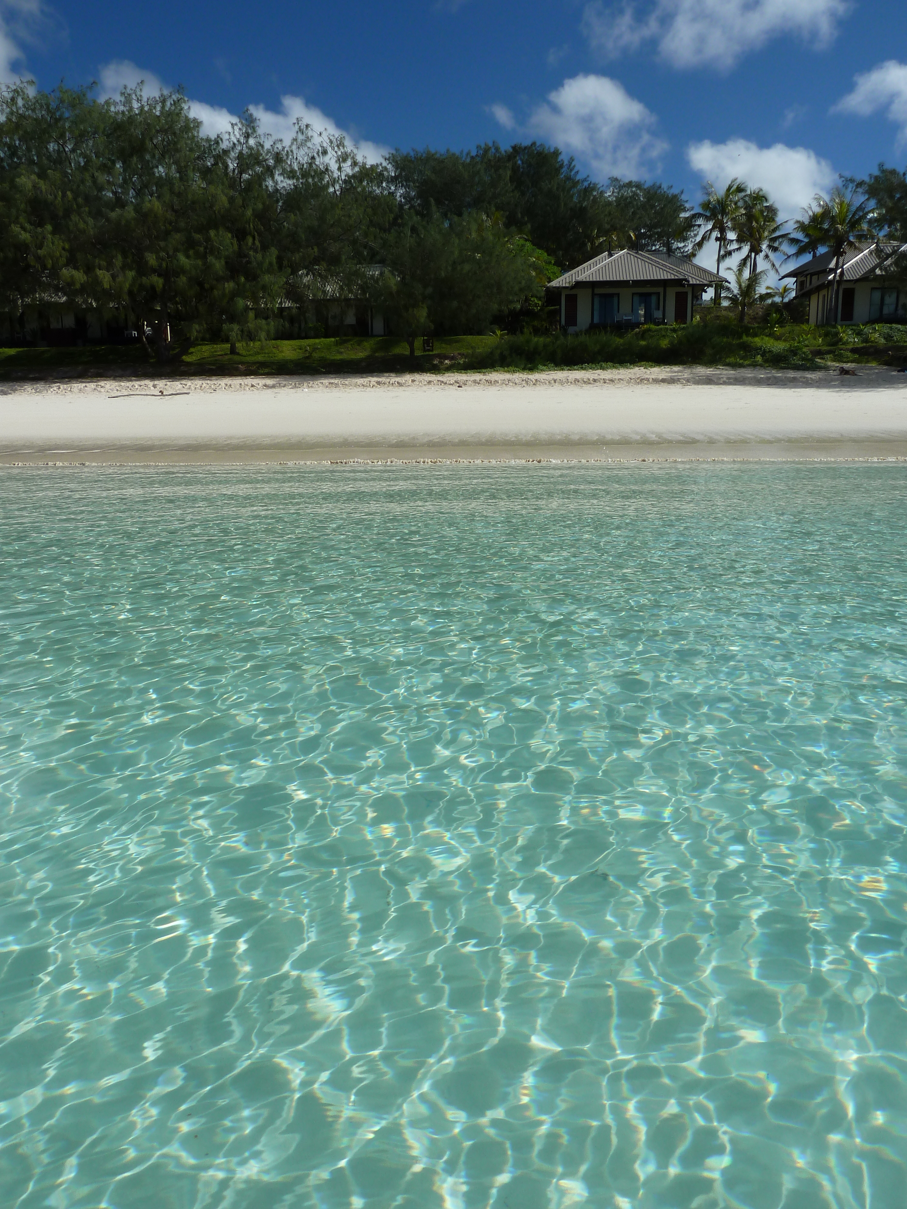 照片 新喀里多尼亚(New Caledonia) 利富岛(Lifou) 夏多布里昂湾(Chateaubriand Bay) 2010-05 31
